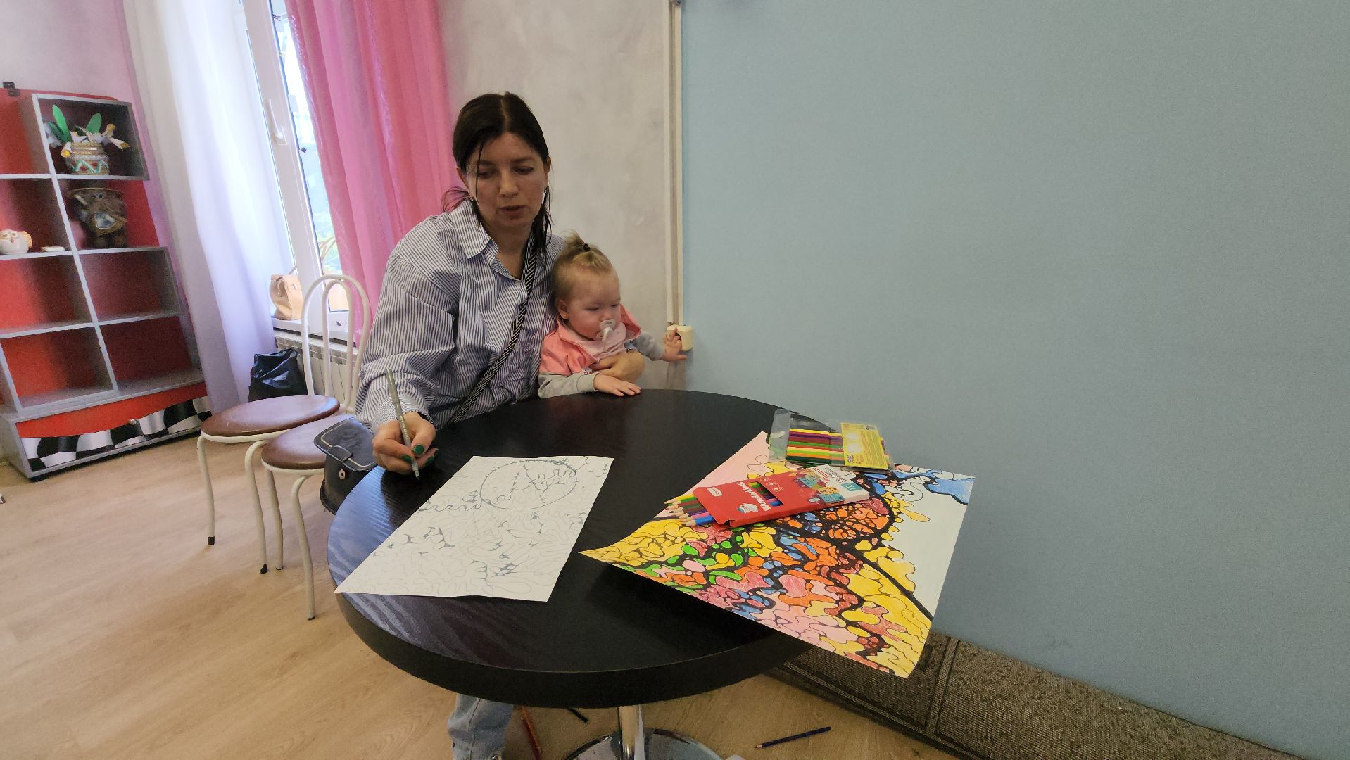 ивантеевка, мамы, инвалиды, нейрографика, психология,