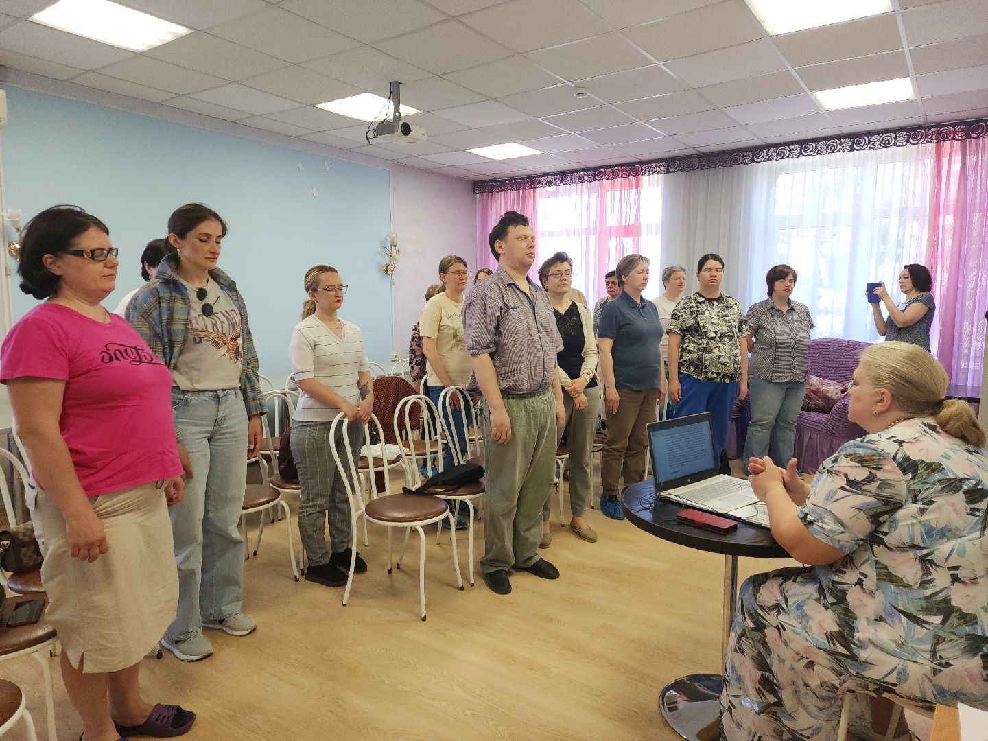 ивантеевка, мамы, инвалиды, нейрографика, психология,