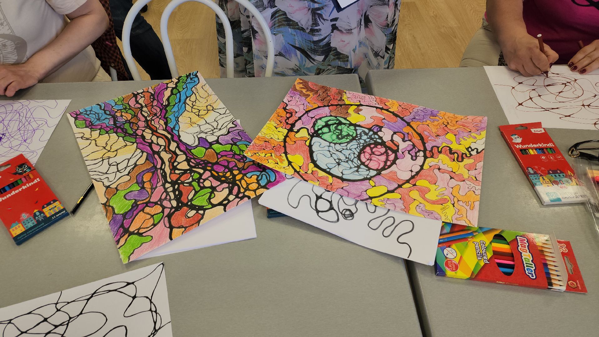 ивантеевка, мамы, инвалиды, нейрографика, психология,