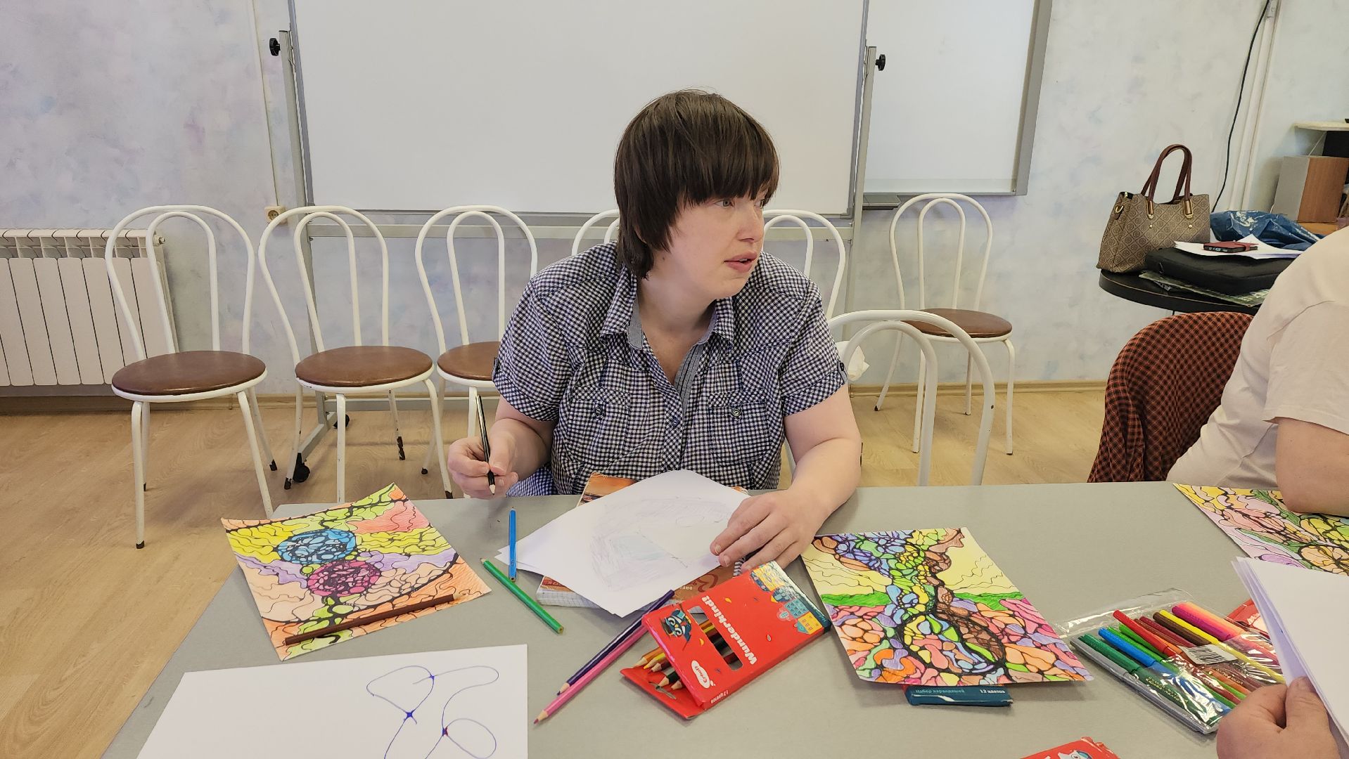 ивантеевка, мамы, инвалиды, нейрографика, психология,