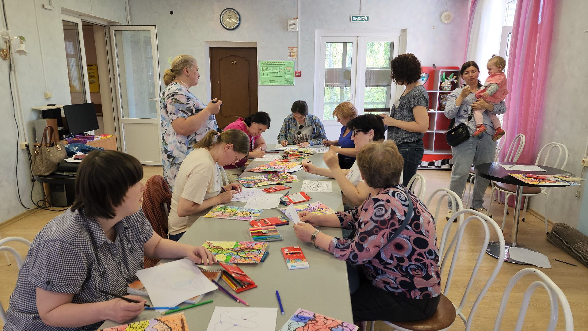 ивантеевка, мамы, инвалиды, нейрографика, психология,