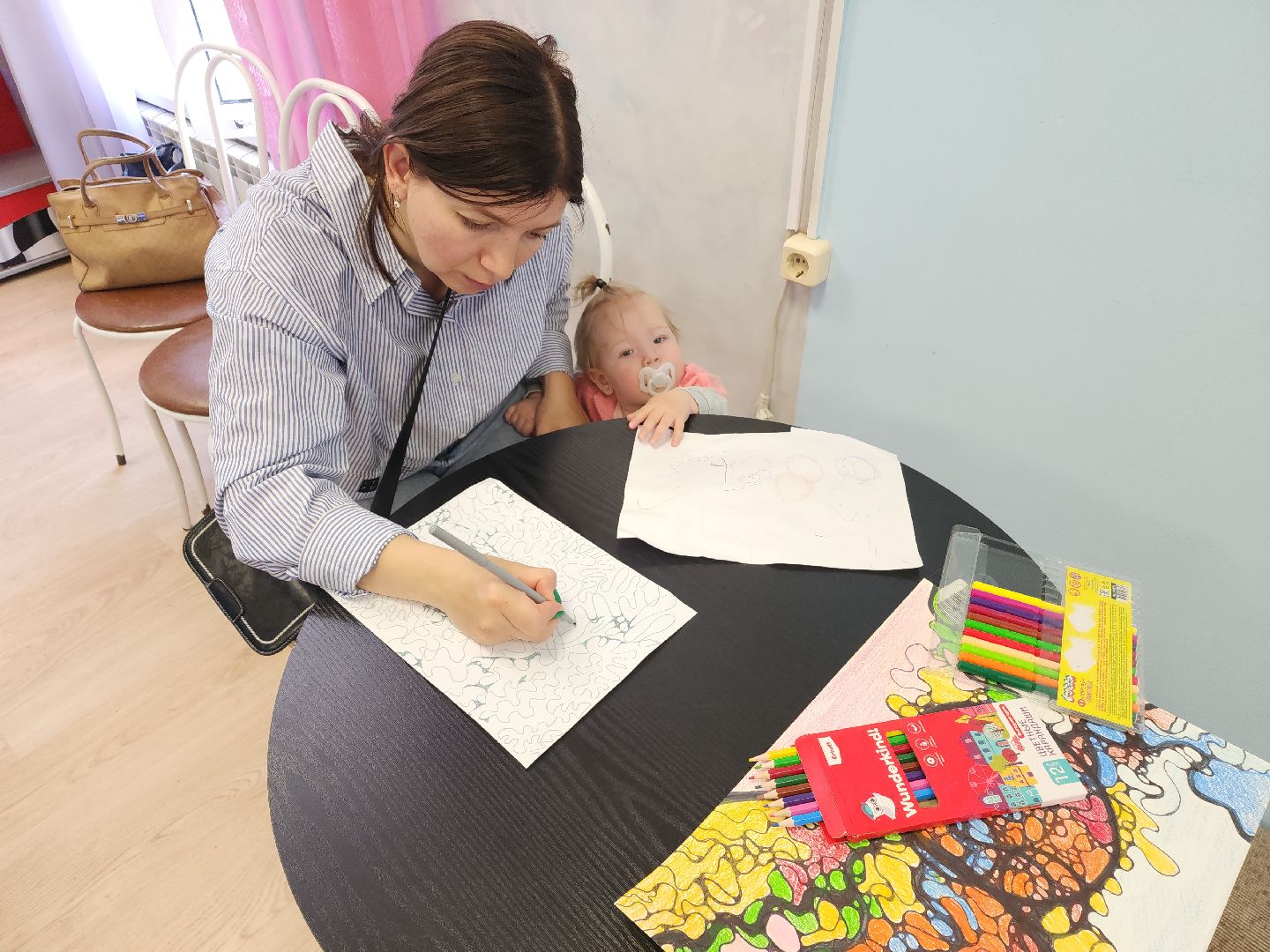 ивантеевка, мамы, инвалиды, нейрографика, психология,