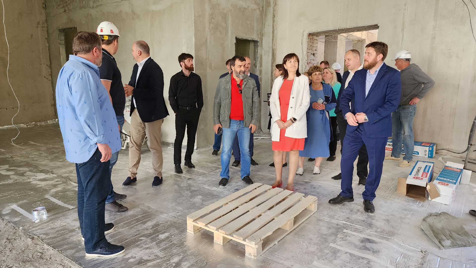 кашира, ожерелье, ремонт, капитальный ремонт школы, вентфасад, инженерные системы, благоустройство, детская площадка,