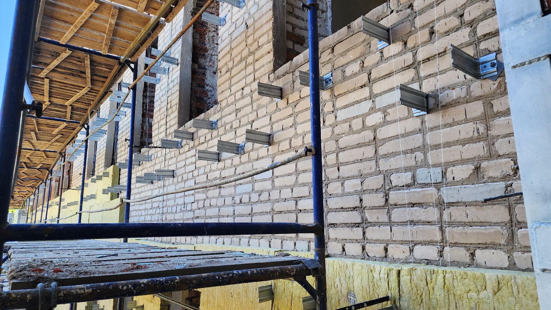 кашира, ожерелье, ремонт, капитальный ремонт школы, вентфасад, инженерные системы, благоустройство, детская площадка,