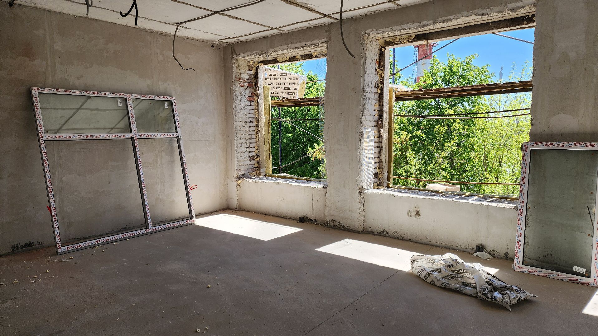 кашира, ожерелье, ремонт, капитальный ремонт школы, вентфасад, инженерные системы, благоустройство, детская площадка,