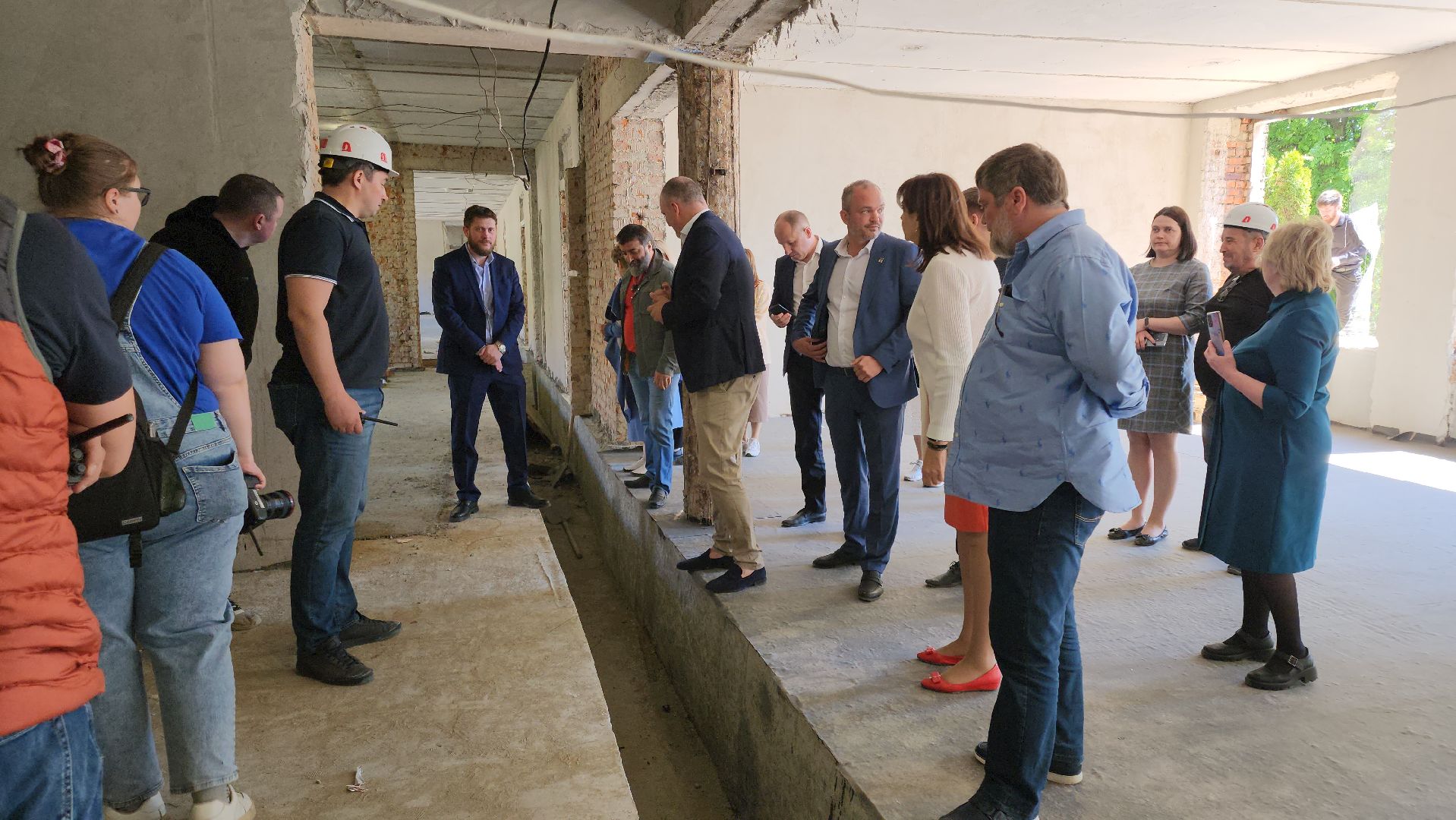 кашира, ожерелье, ремонт, капитальный ремонт школы, вентфасад, инженерные системы, благоустройство, детская площадка,