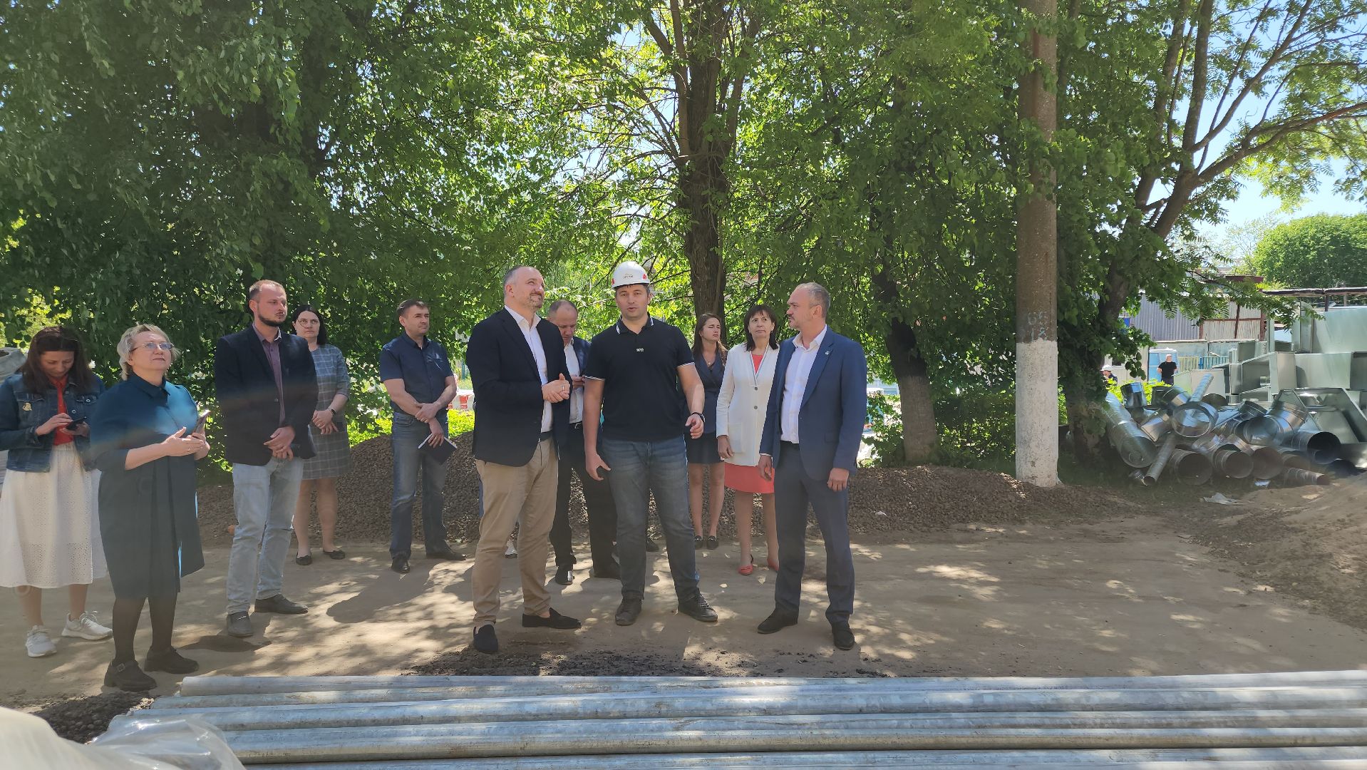 кашира, ожерелье, ремонт, капитальный ремонт школы, вентфасад, инженерные системы, благоустройство, детская площадка,