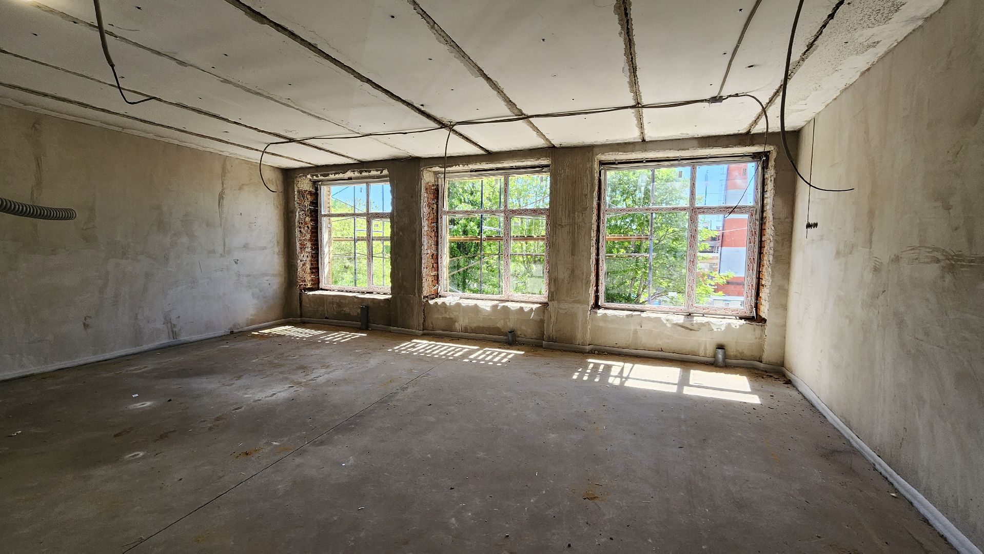 кашира, ожерелье, ремонт, капитальный ремонт школы, вентфасад, инженерные системы, благоустройство, детская площадка,