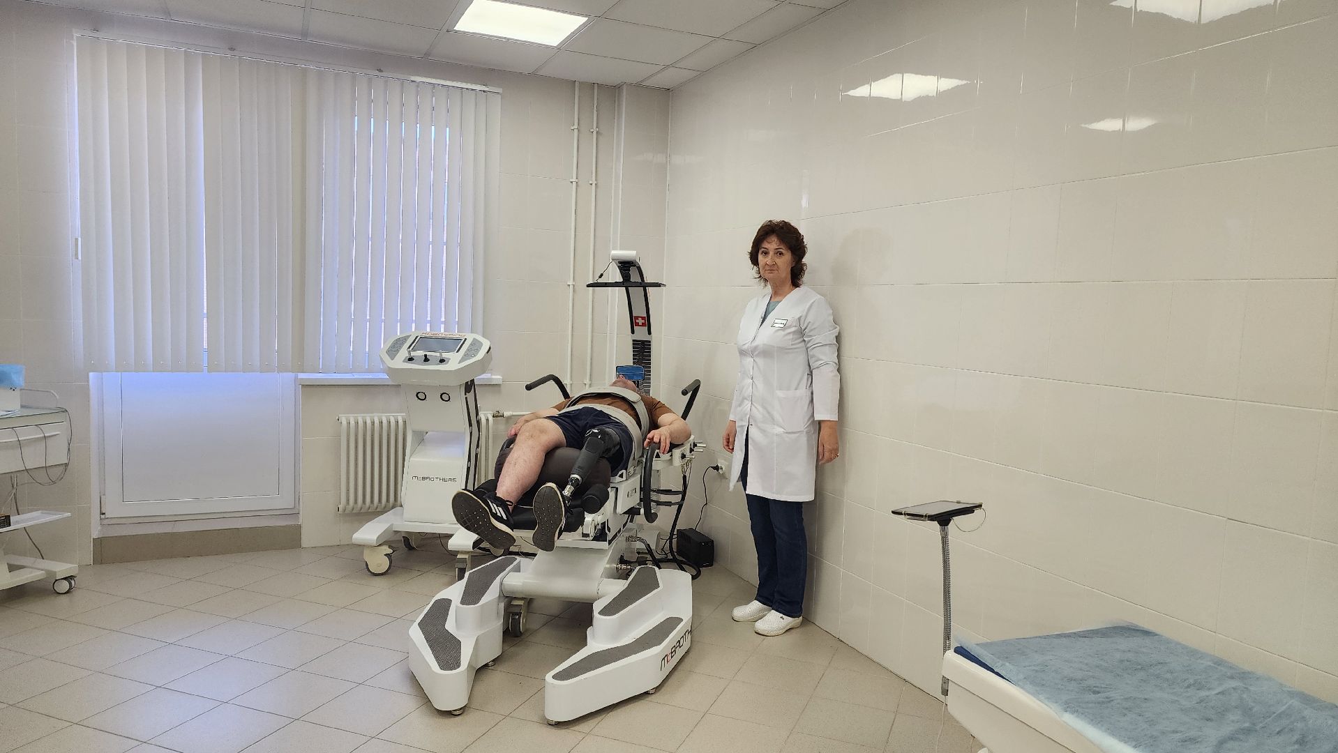 Подольск, Ясенки, реабилитация участников сво, Новое оборудование,