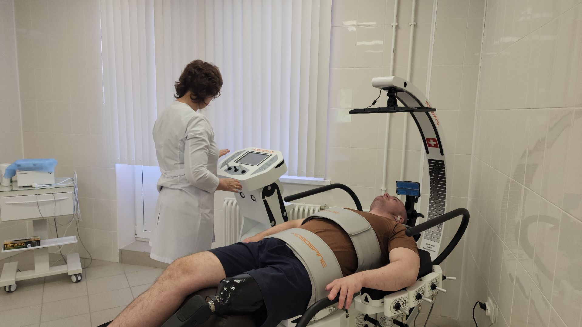 Подольск, Ясенки, реабилитация участников сво, Новое оборудование,