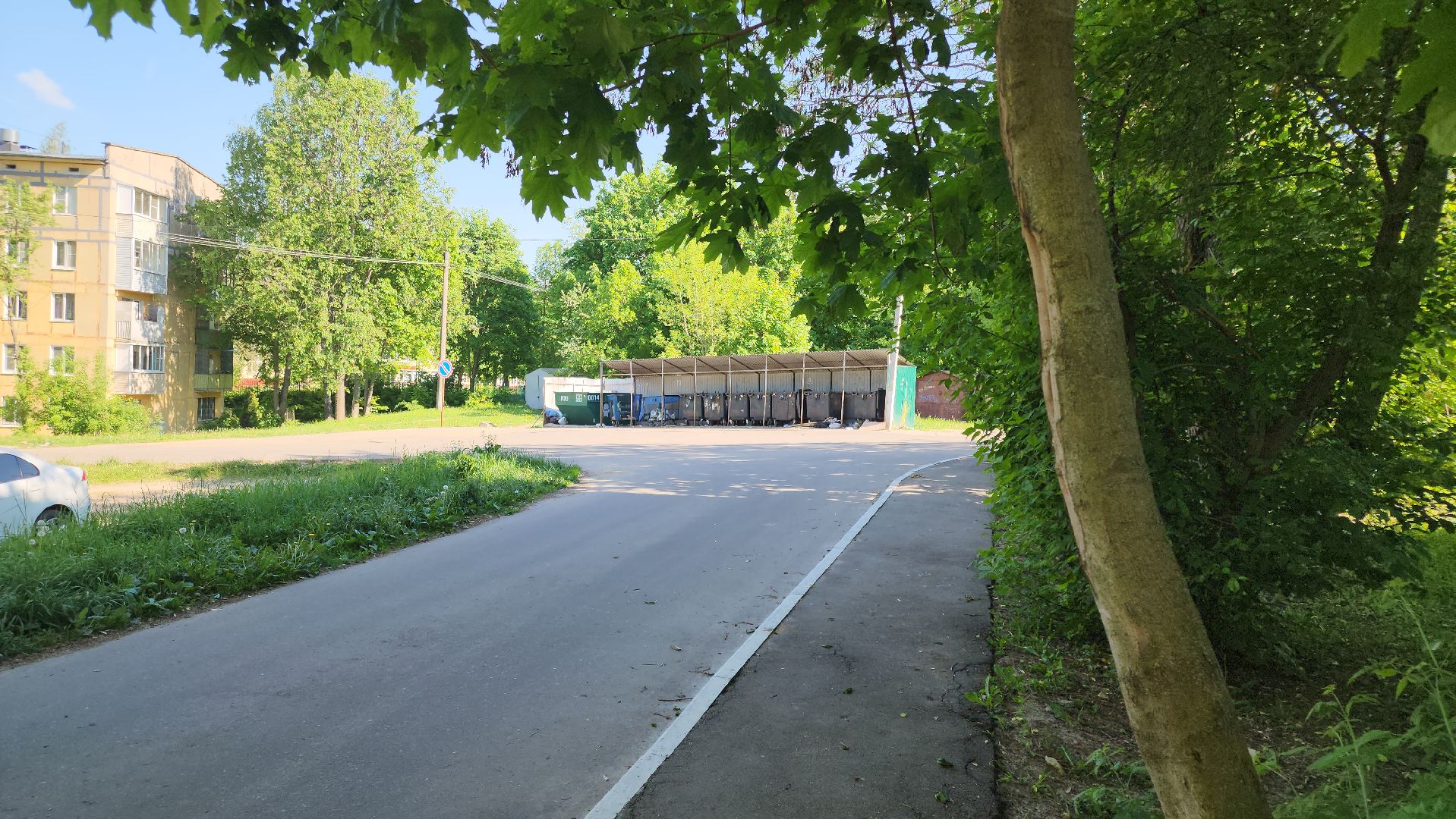 кашира, контейнерная площадка, бункер, навалы мусора, утилизация отходов, кго, штраф,