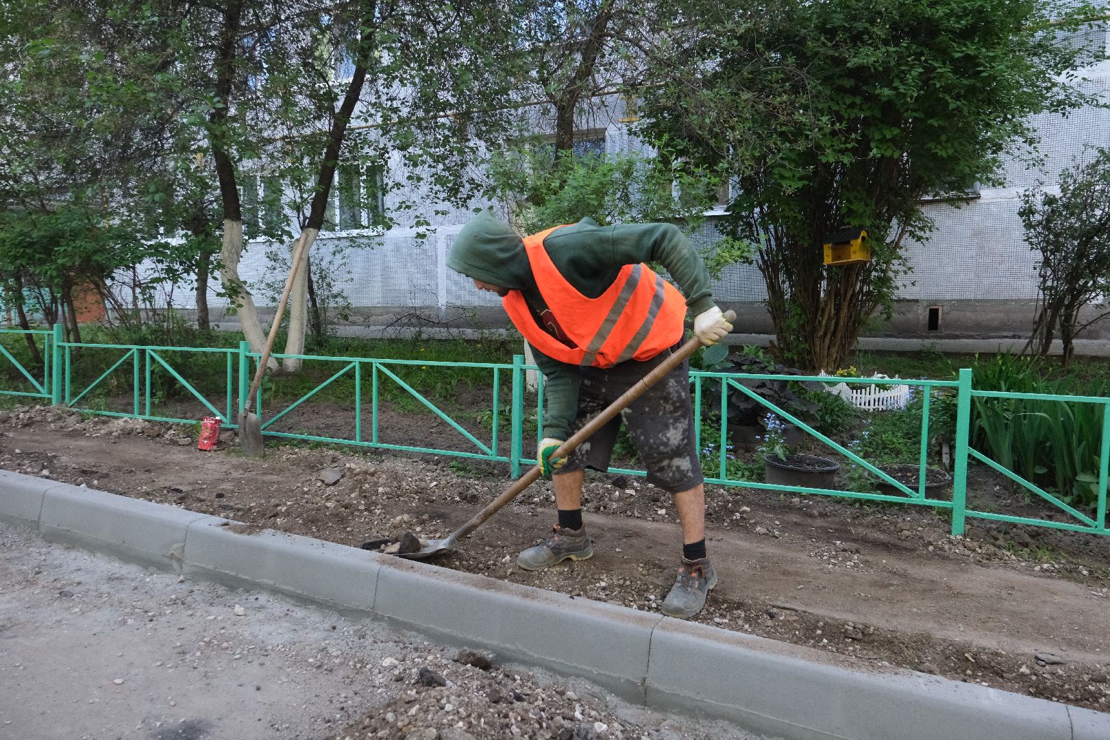 лыткарино, благоустройство, дворы,