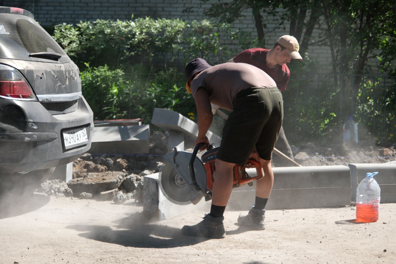 лыткарино, благоустройство, дворы,