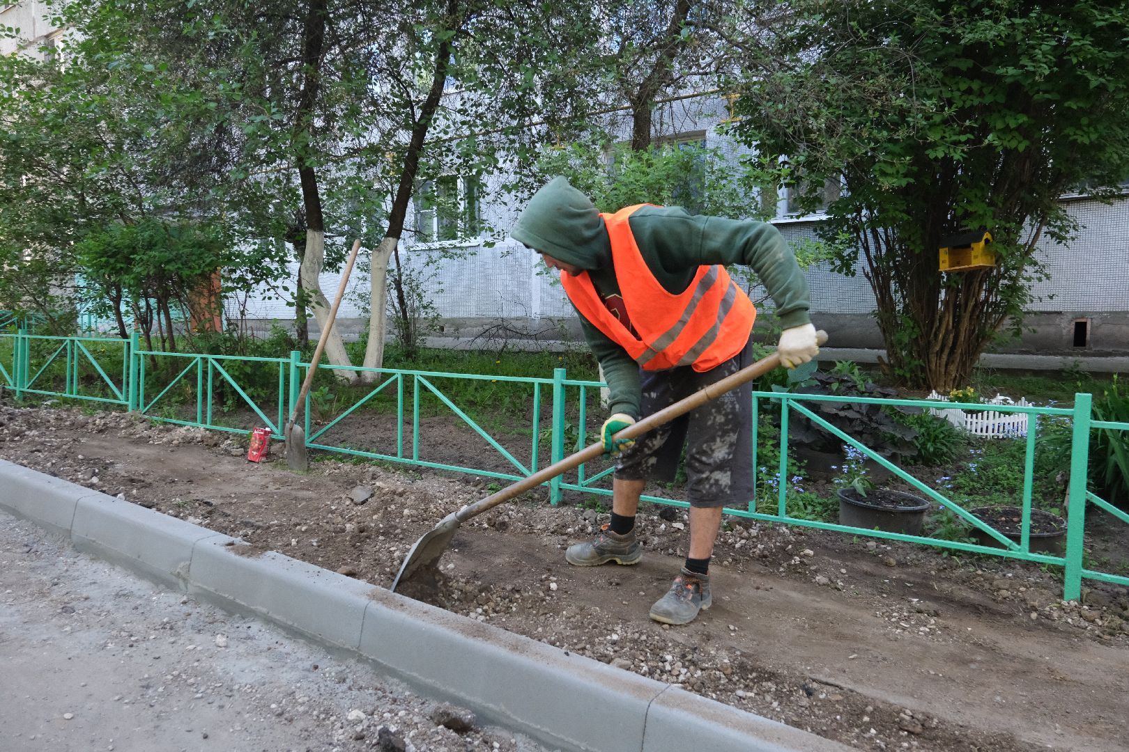 лыткарино, благоустройство, дворы,