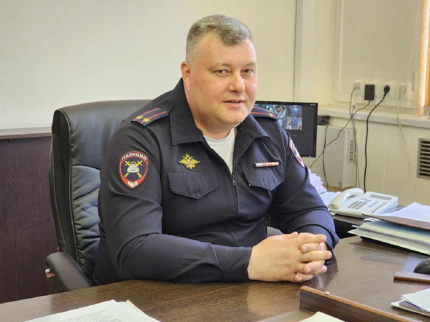 можайск, можайский городской округ, подмосковье, Госавтоинспекция, социальный раунд, брифинг, безопасная мобильность,