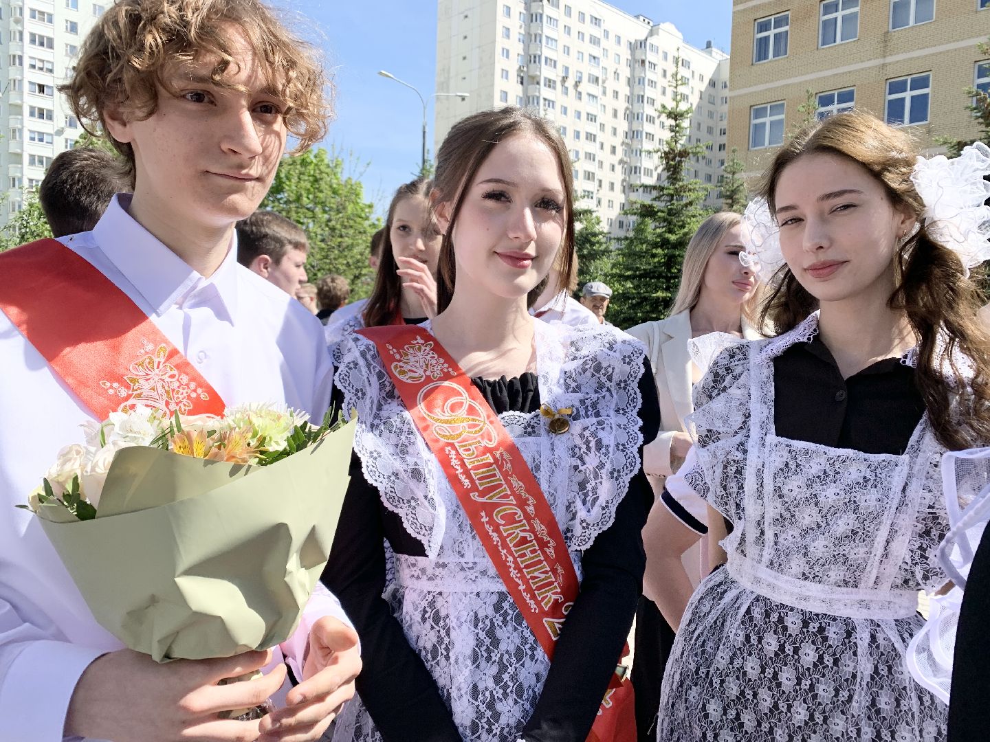 Балашиха, Последний звонок, Школьный вальс,