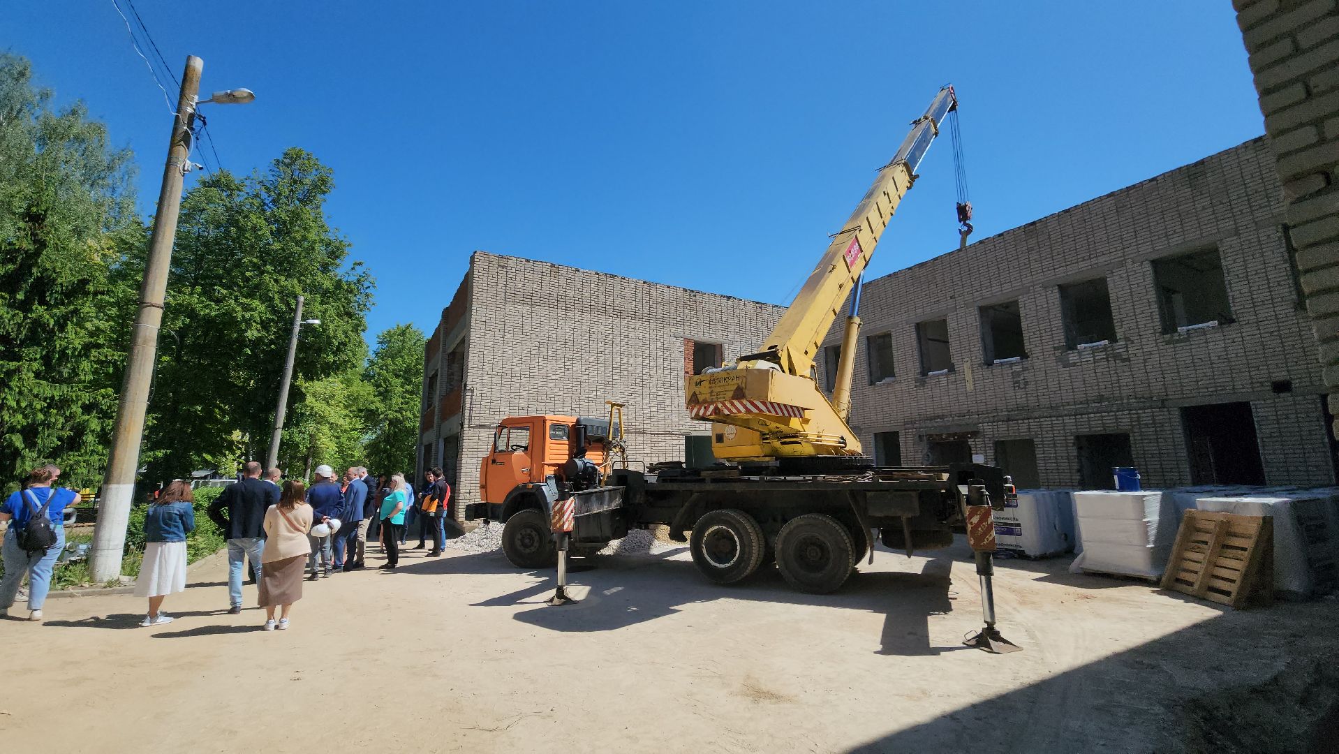 кашира, ожерелье, ремонт, детский сад, школа 10, ремонт кровли, капитальный ремонт, теплый пол,