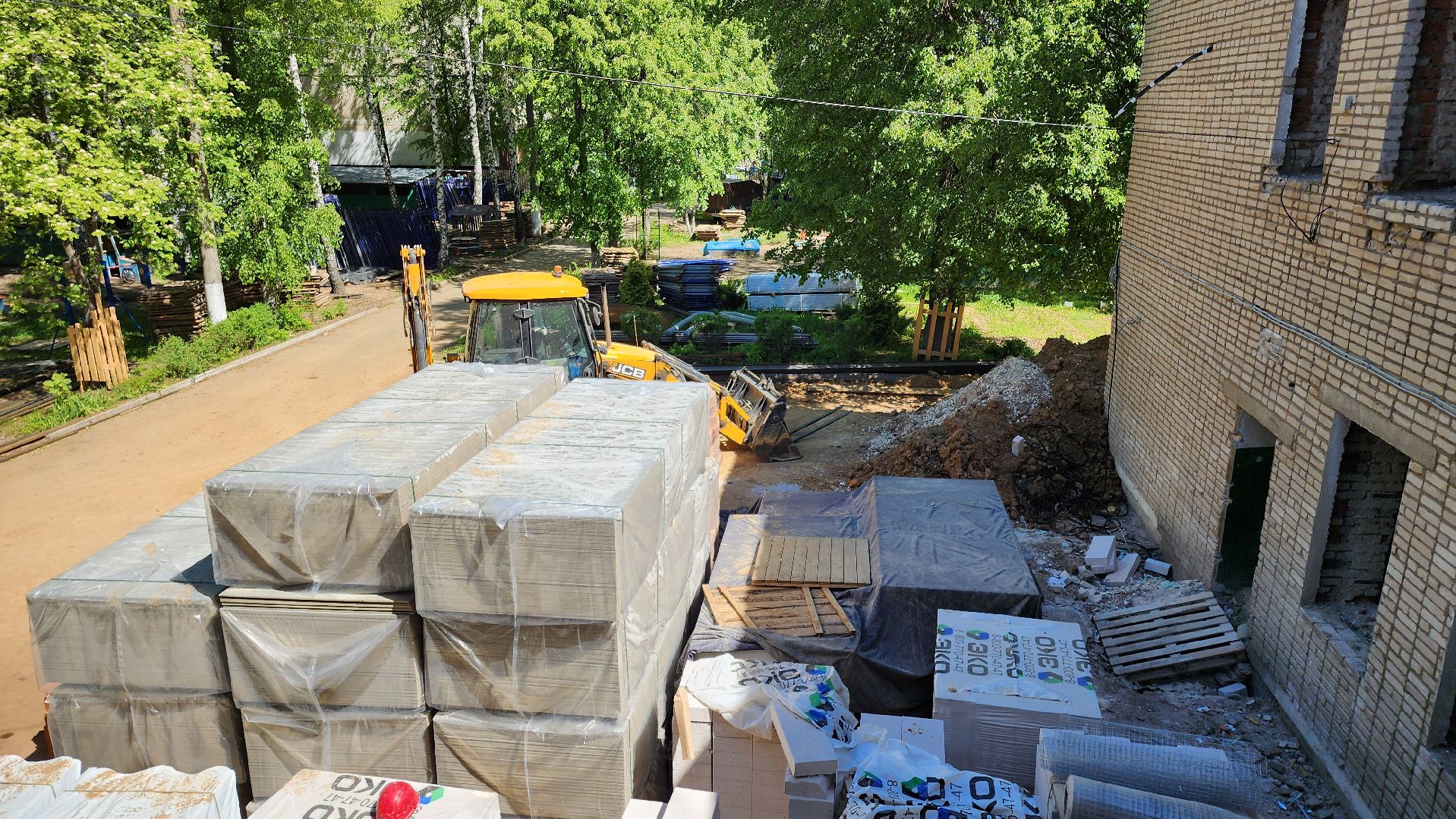 кашира, ожерелье, ремонт, детский сад, школа 10, ремонт кровли, капитальный ремонт, теплый пол,