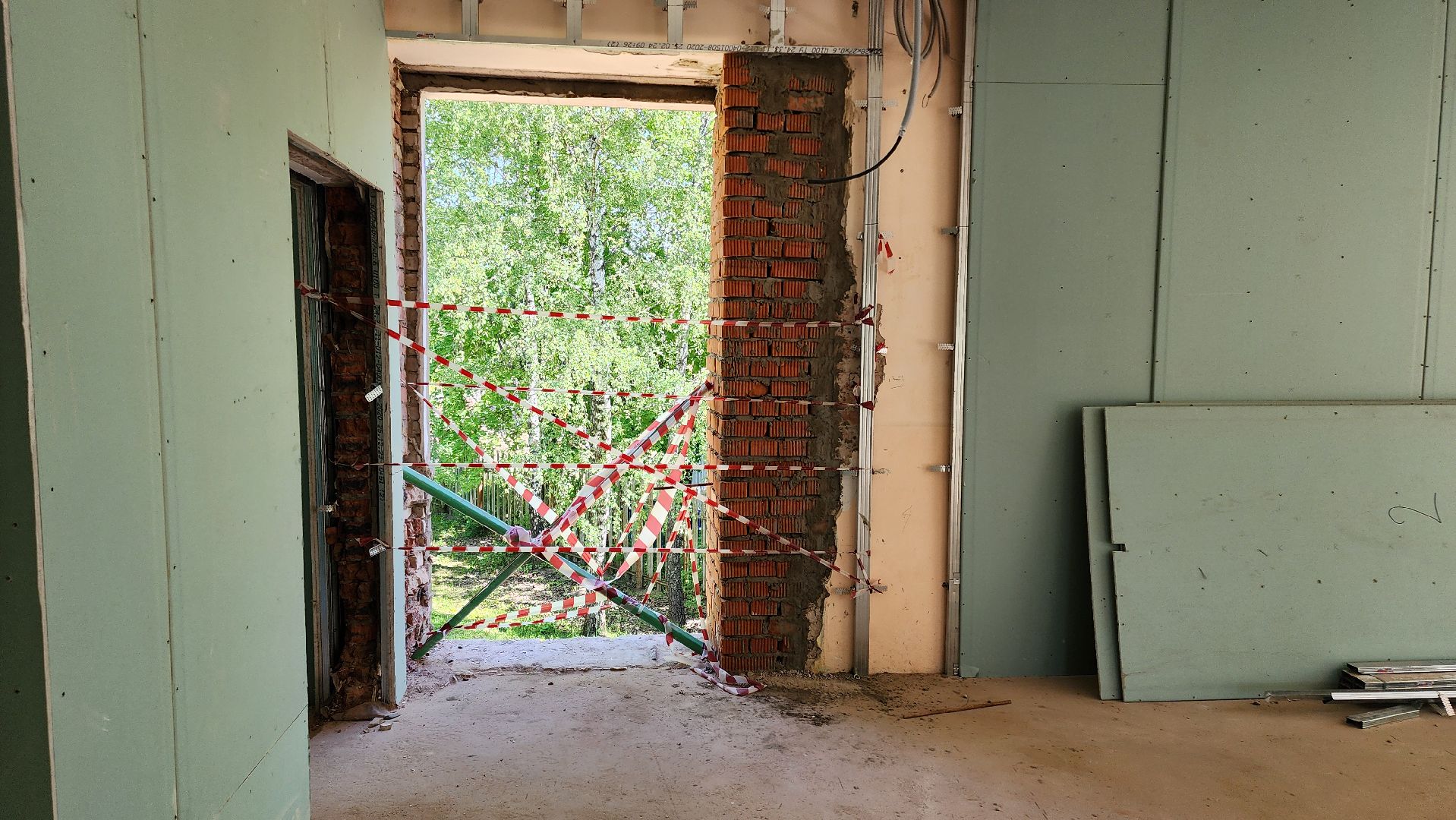 кашира, ожерелье, ремонт, детский сад, школа 10, ремонт кровли, капитальный ремонт, теплый пол,