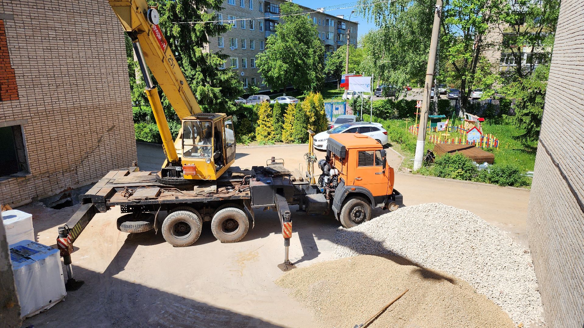 кашира, ожерелье, ремонт, детский сад, школа 10, ремонт кровли, капитальный ремонт, теплый пол,