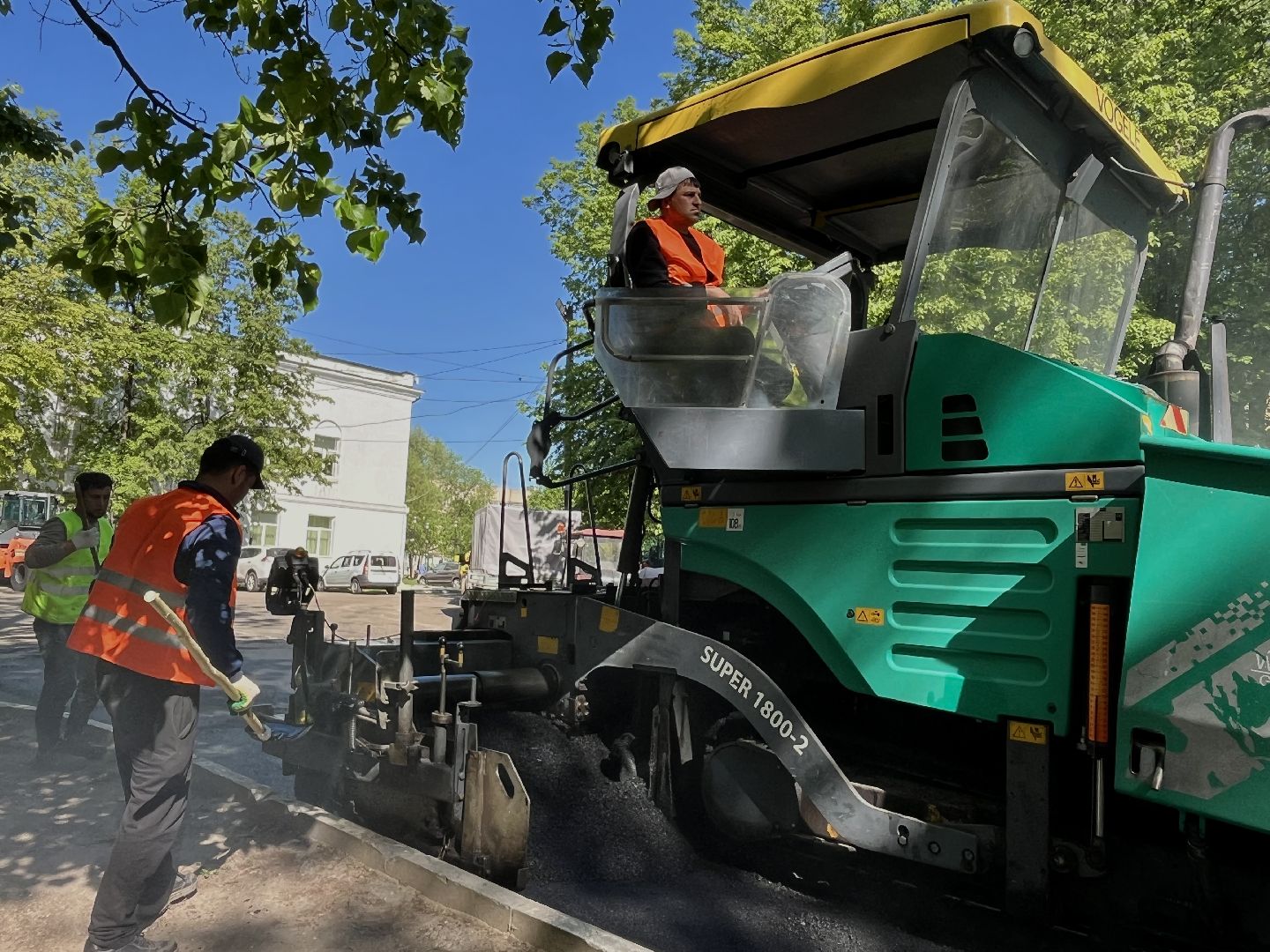 наро-фоминский городской округ, апрелевка, благоустойство, ремонт дорог,