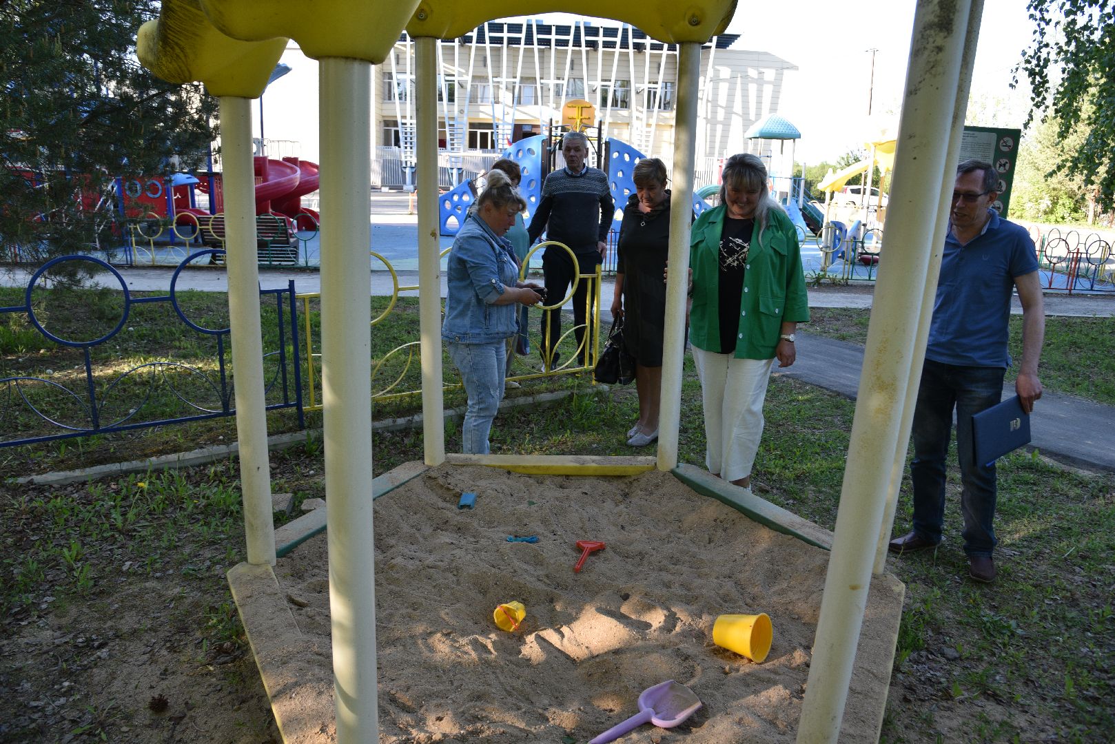 лотошино, выездная администрация, обращения жителей, благоустройство,