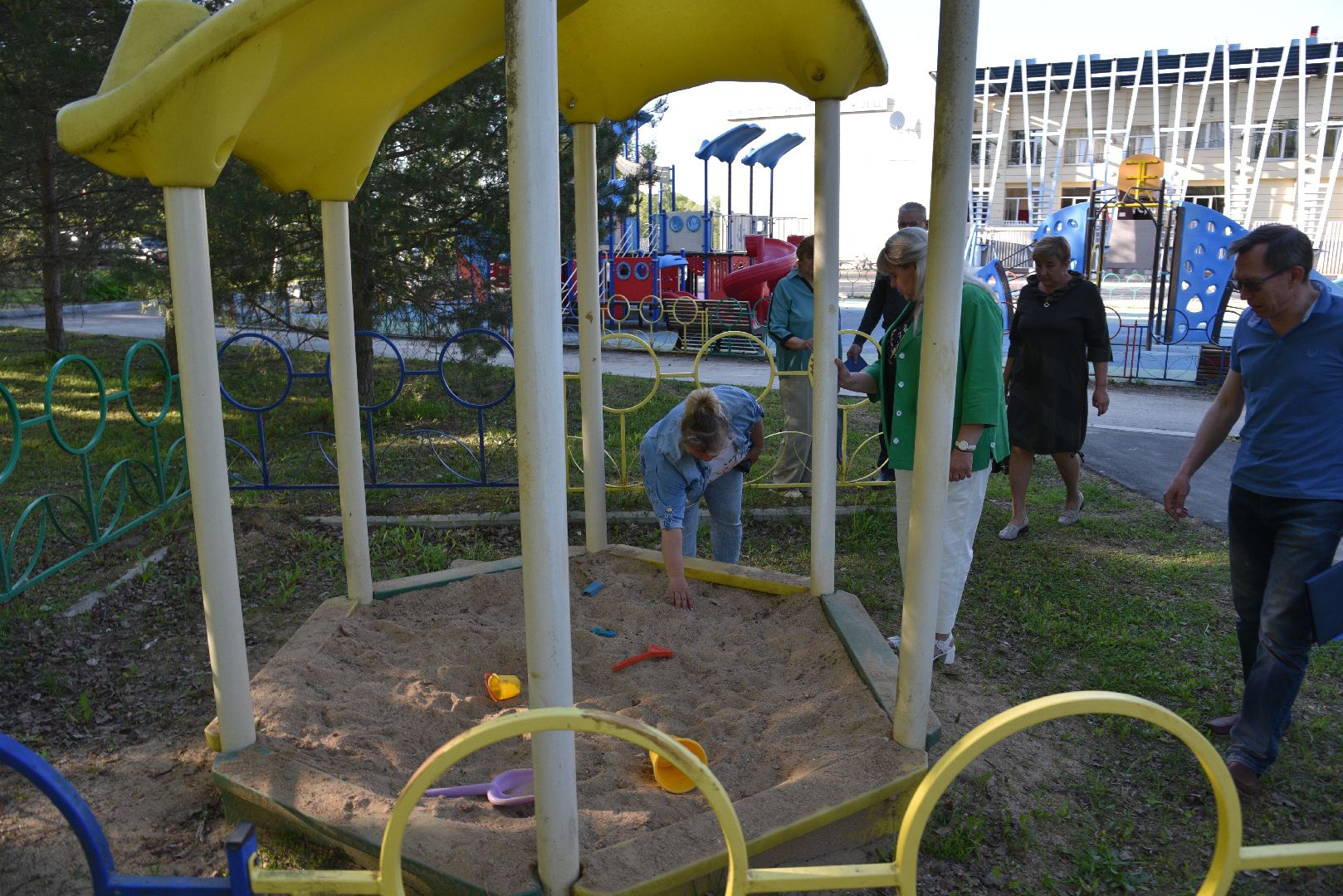 лотошино, выездная администрация, обращения жителей, благоустройство,