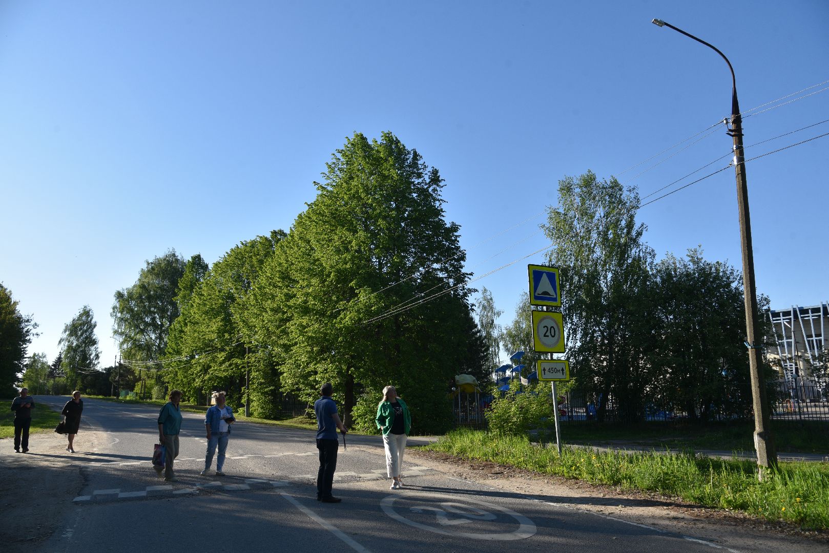 лотошино, уличное освещение, выездная администрация, глава администрации, глава городского округа, благоустройство,