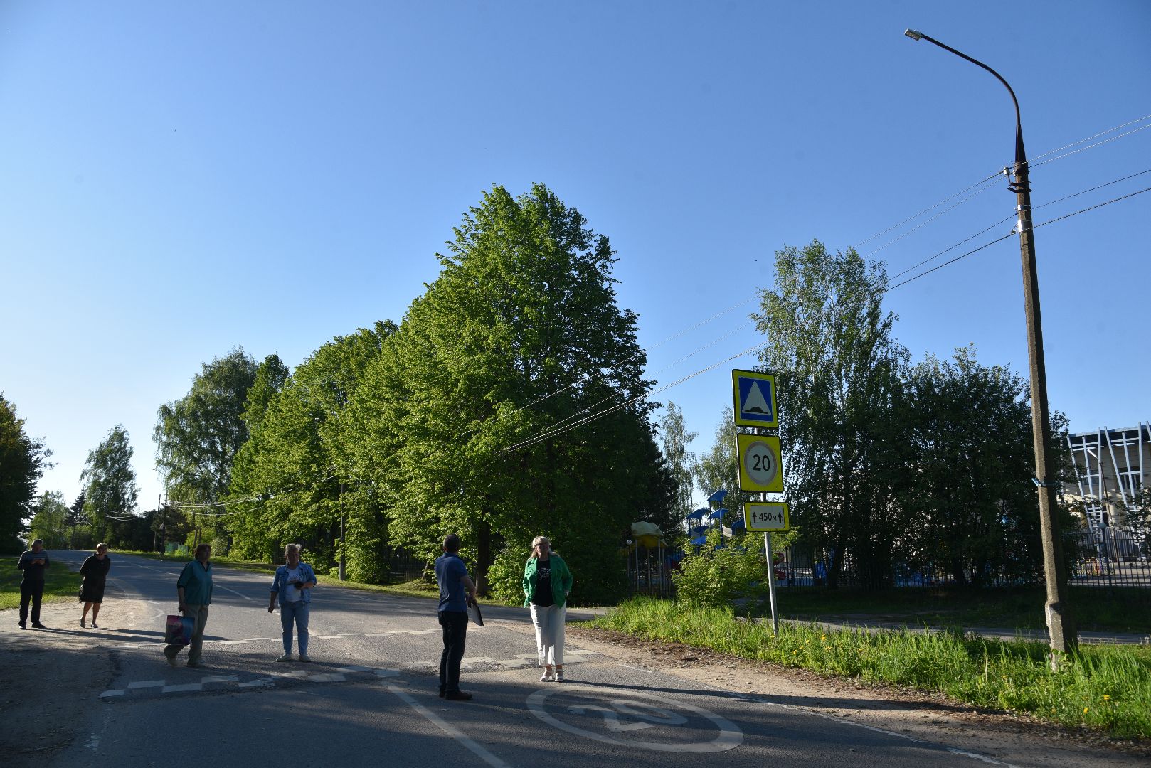 лотошино, уличное освещение, выездная администрация, глава администрации, глава городского округа, благоустройство,