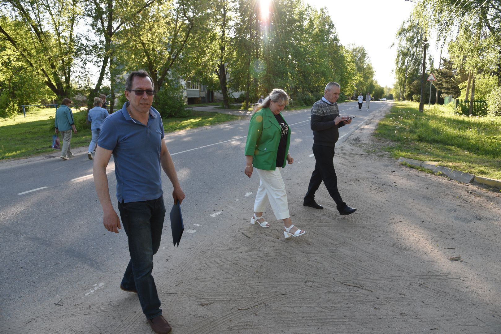 лотошино, уличное освещение, выездная администрация, глава администрации, глава городского округа, благоустройство,