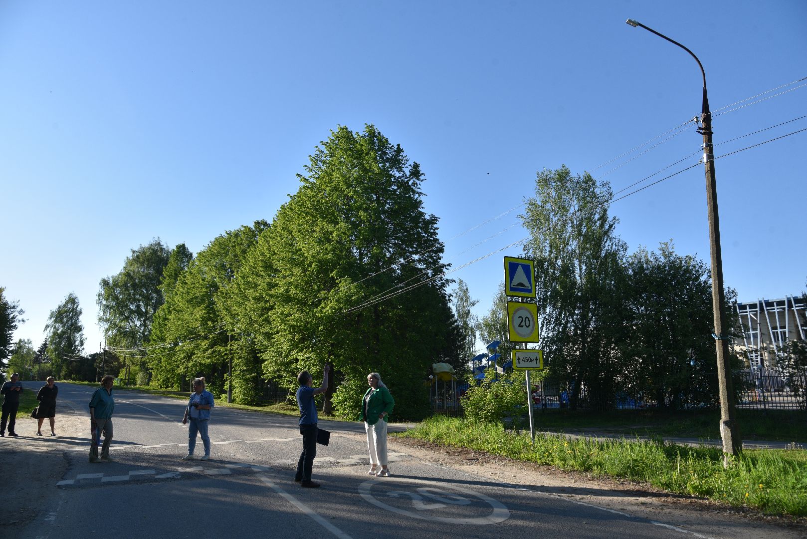 лотошино, уличное освещение, выездная администрация, глава администрации, глава городского округа, благоустройство,