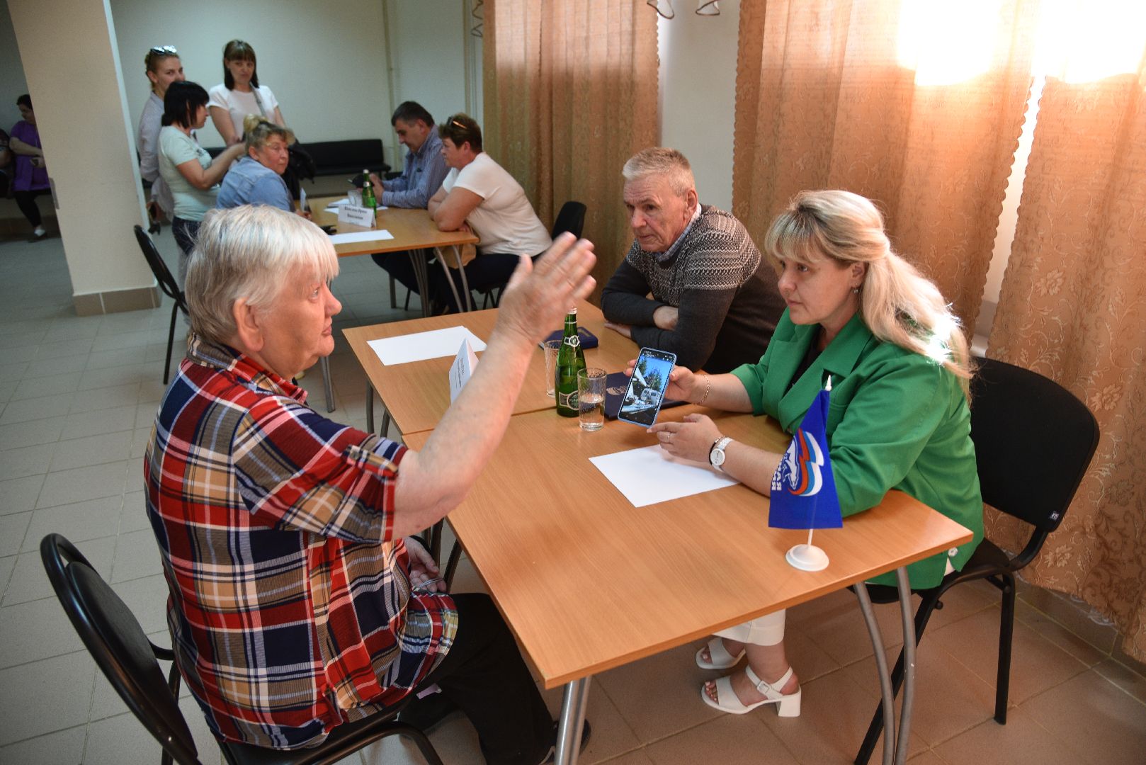 лотошино, уличное освещение, выездная администрация, глава администрации, глава городского округа, благоустройство,