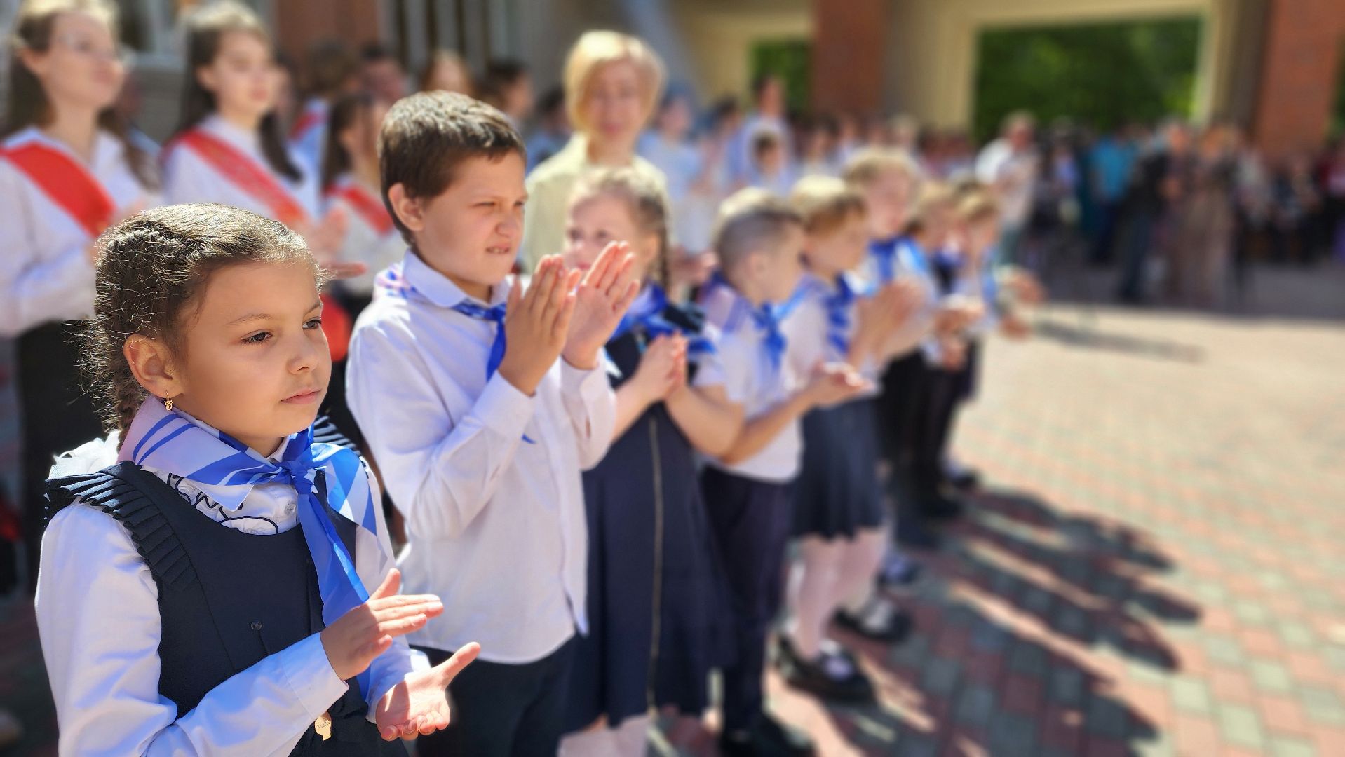 последние звонки, школа, протвино, образование, выпускники 2024,