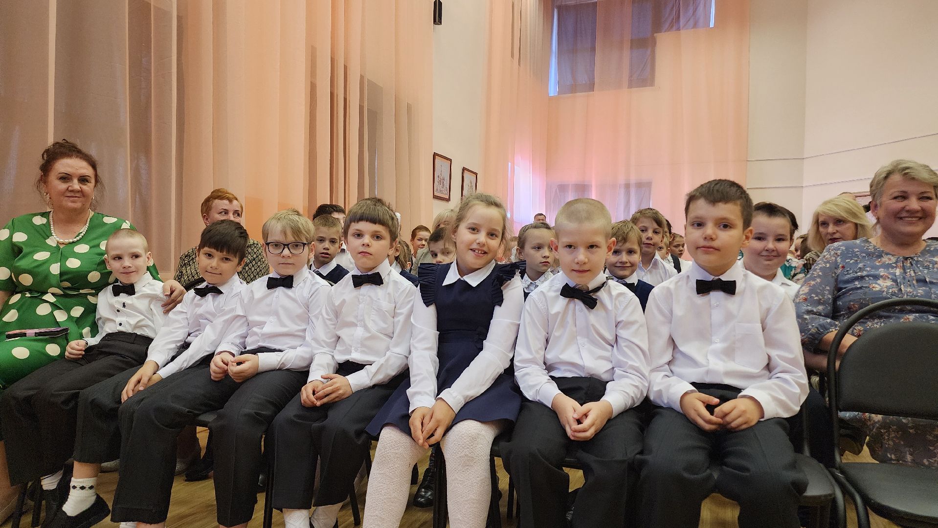 Егорьевск, Подмосковье, Московская область, Юбилей, Школа интернат, Дети,