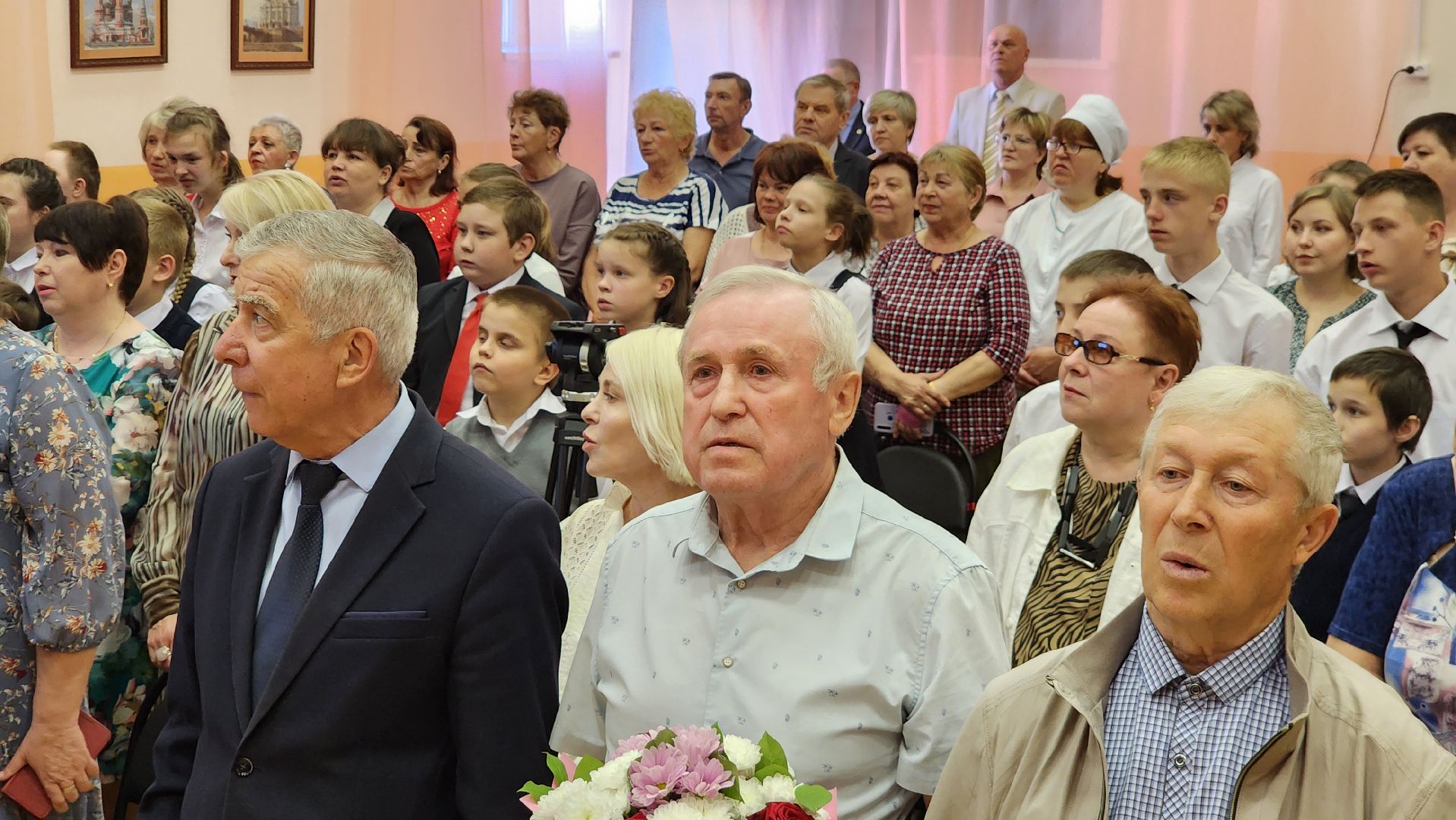 Егорьевск, Подмосковье, Московская область, Юбилей, Школа интернат, Дети,