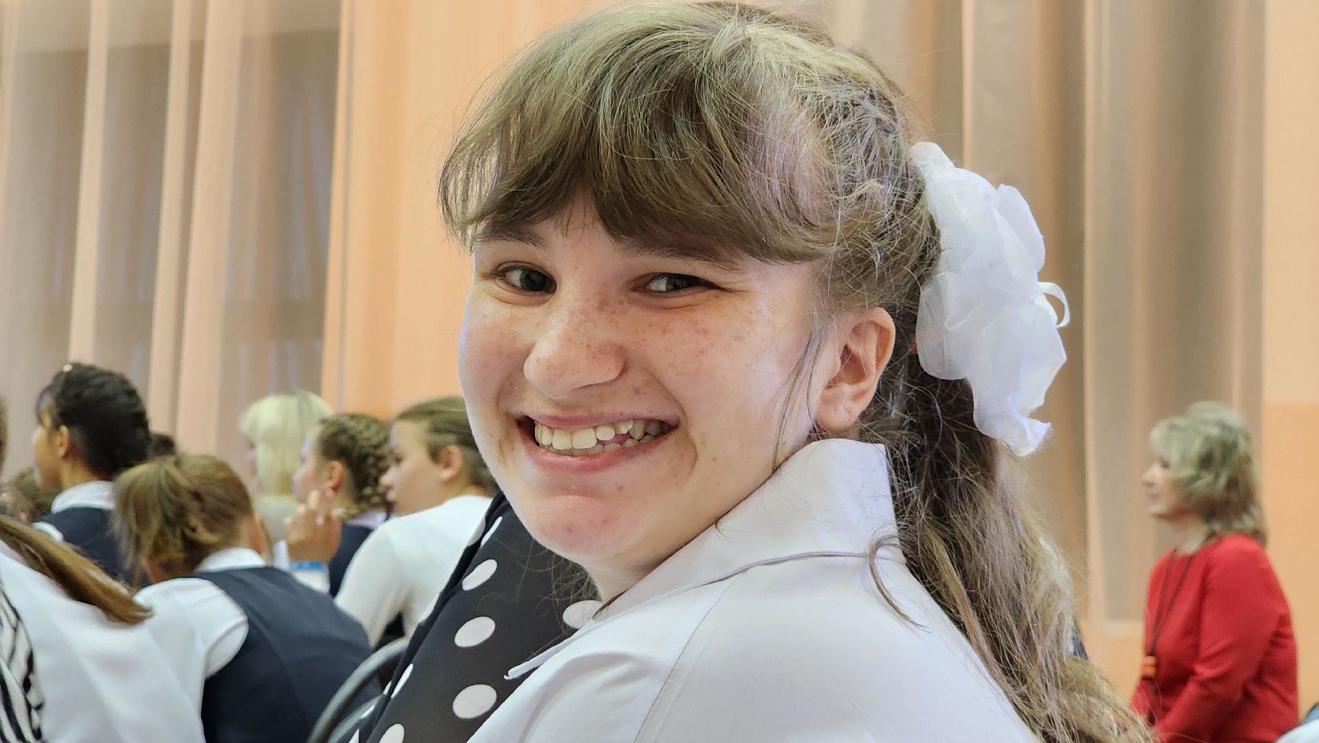 Егорьевск, Подмосковье, Московская область, Юбилей, Школа интернат, Дети,