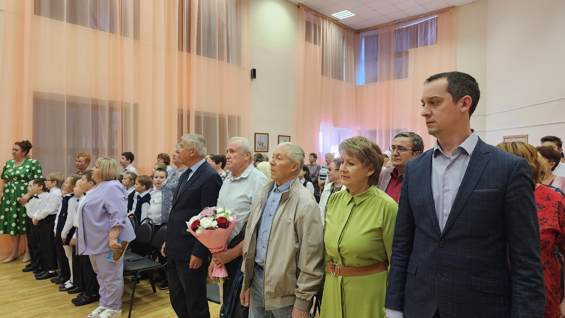 Егорьевск, Подмосковье, Московская область, Юбилей, Школа интернат, Дети,