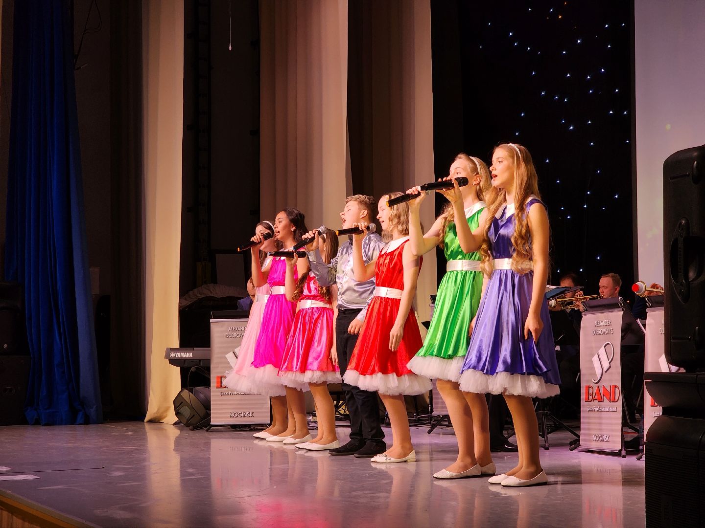 ногинск, рдк, общество, жители, культура, день работника культуры, концерт, дом культуры,