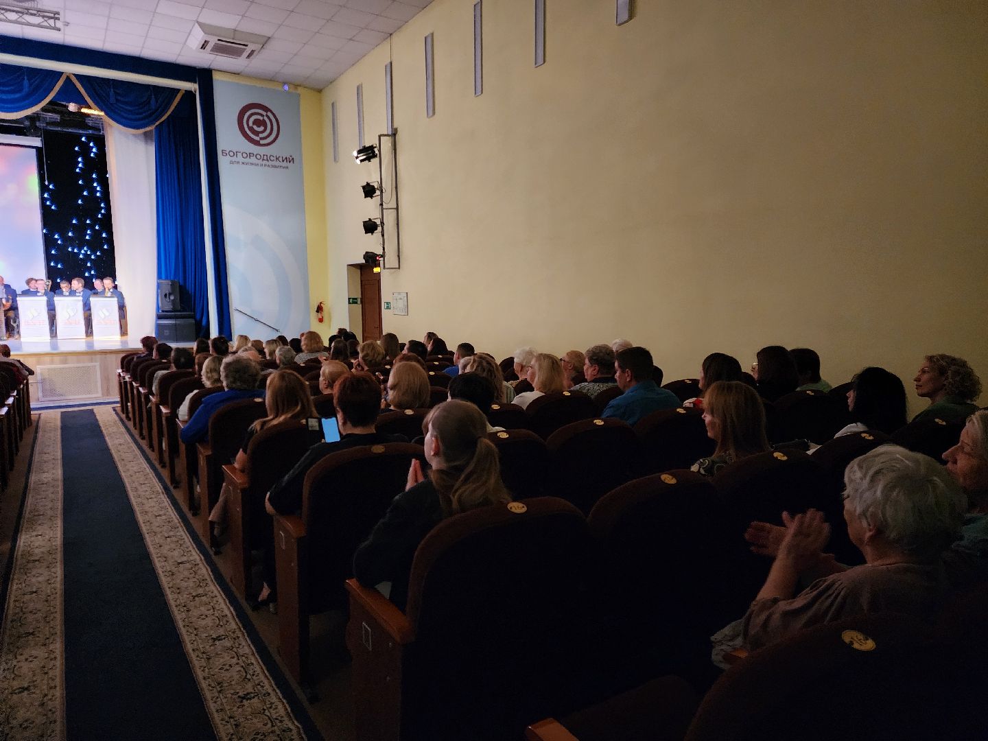 ногинск, рдк, общество, жители, культура, день работника культуры, концерт, дом культуры,