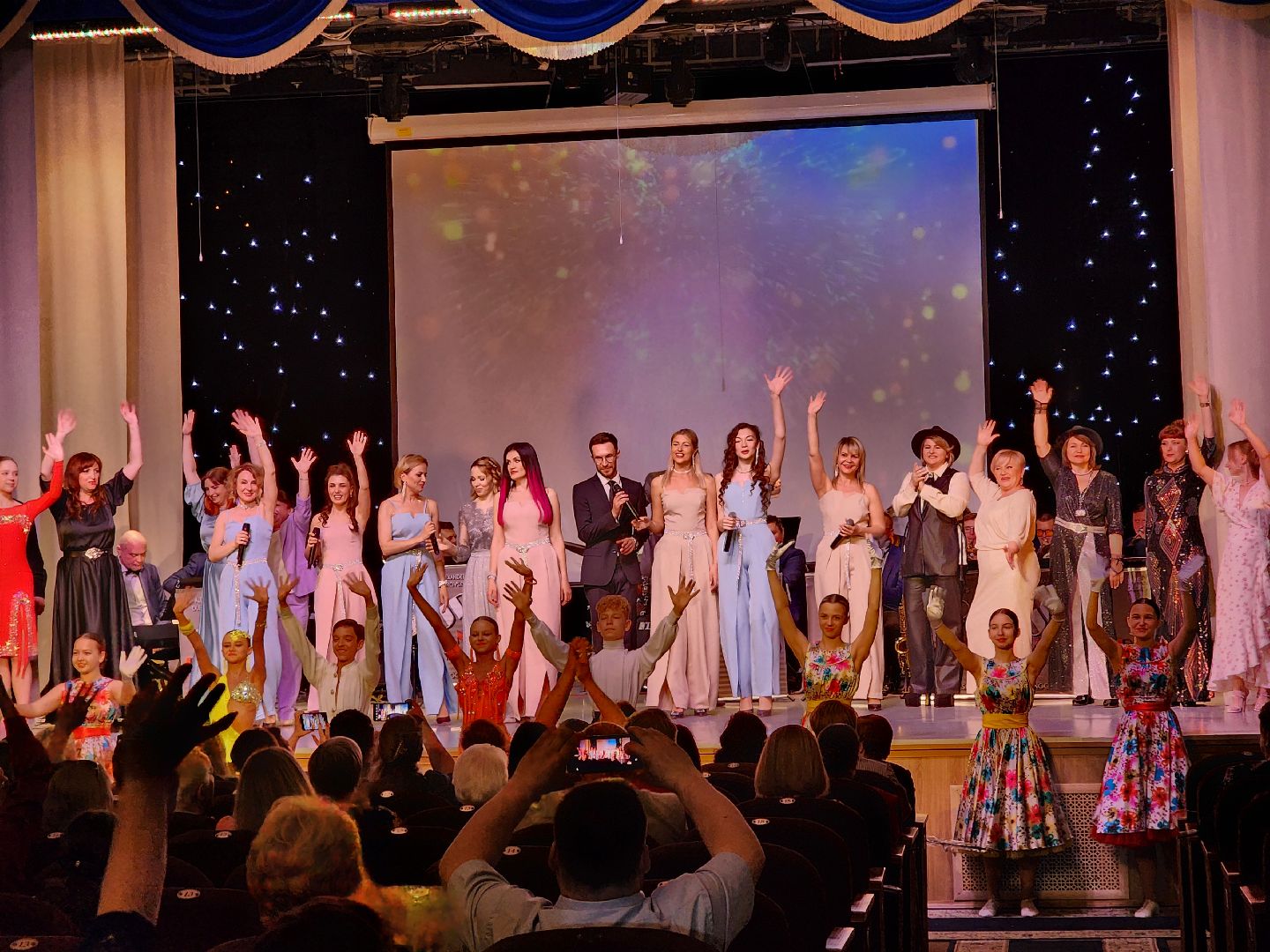 ногинск, рдк, общество, жители, культура, день работника культуры, концерт, дом культуры,