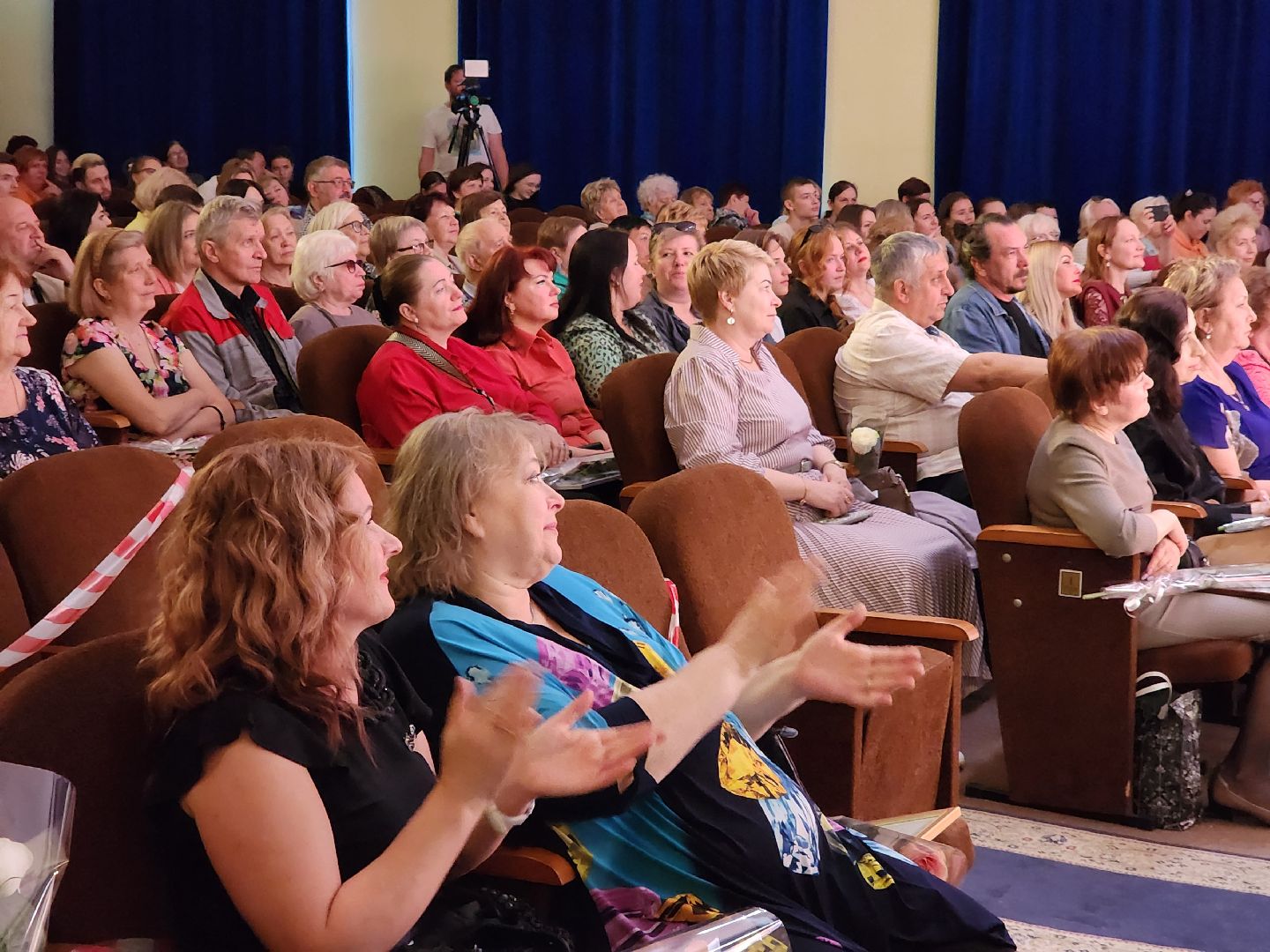 ногинск, рдк, общество, жители, культура, день работника культуры, концерт, дом культуры,