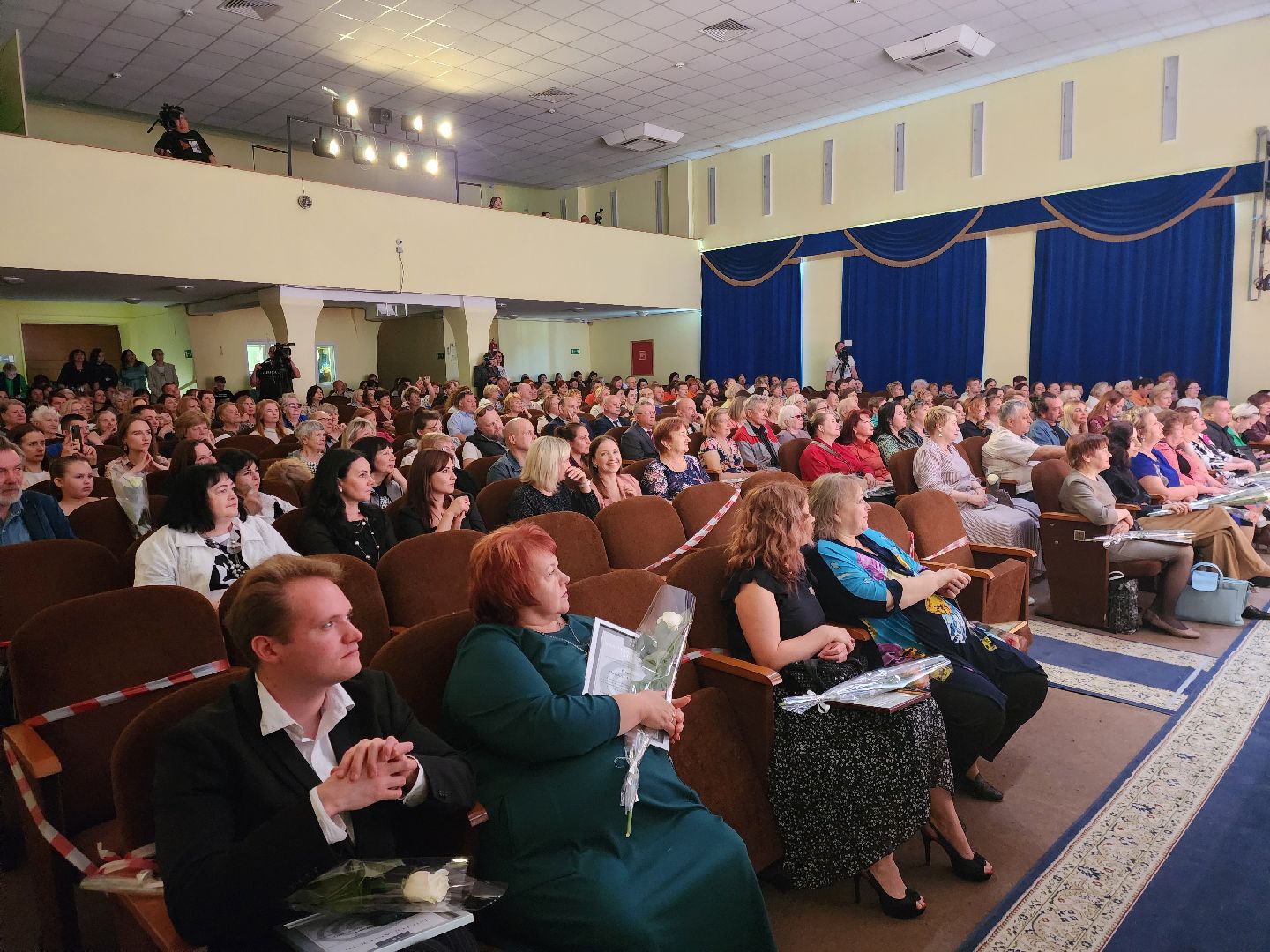 ногинск, рдк, общество, жители, культура, день работника культуры, концерт, дом культуры,