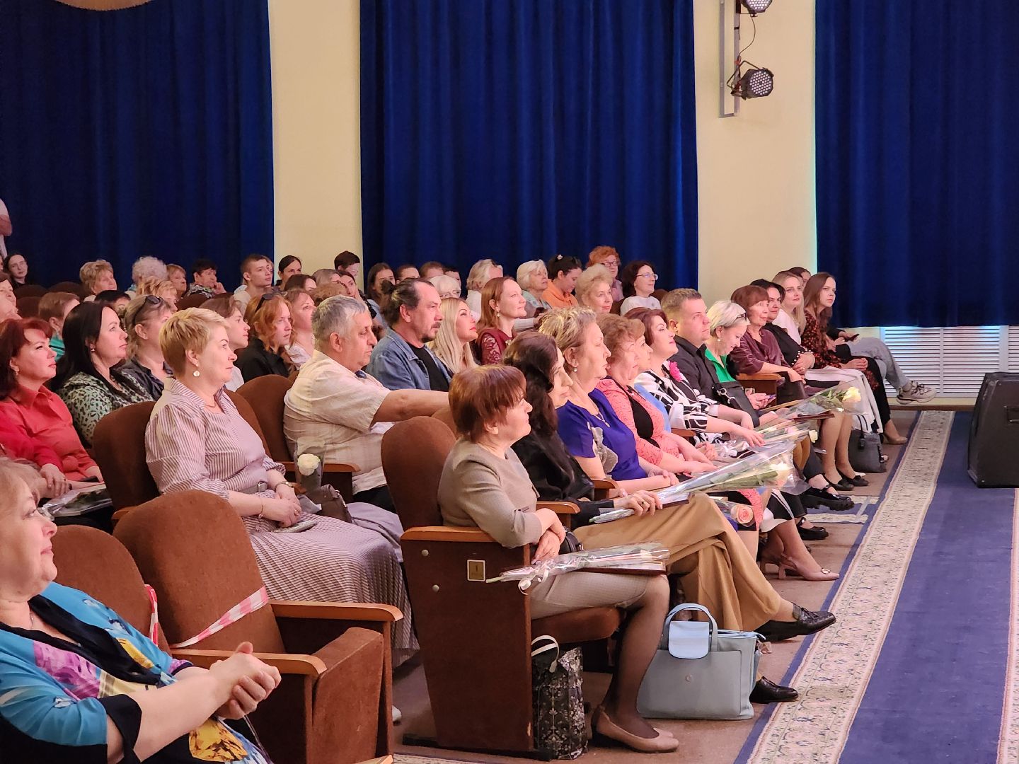 ногинск, рдк, общество, жители, культура, день работника культуры, концерт, дом культуры,