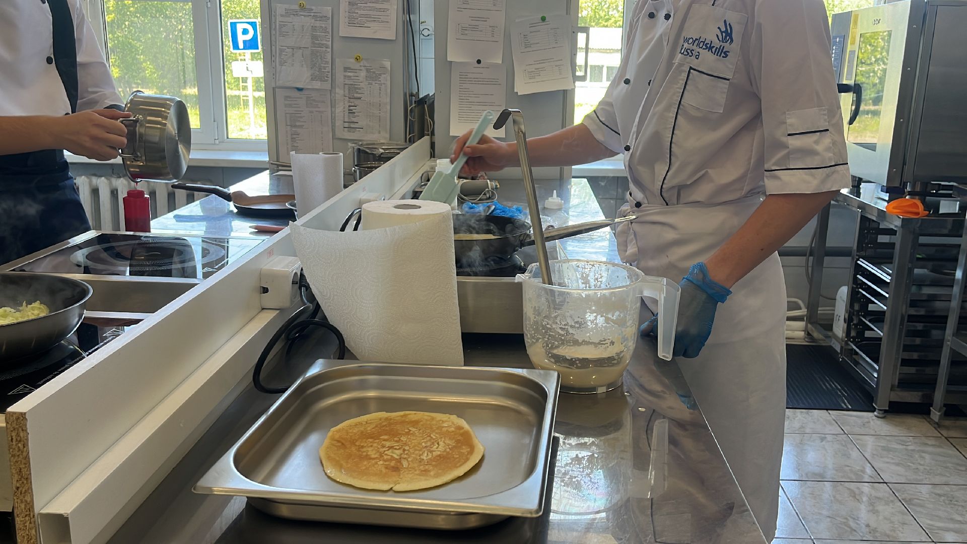 конкурс, конкурс блинов, овз,чемпион, чемпионат,