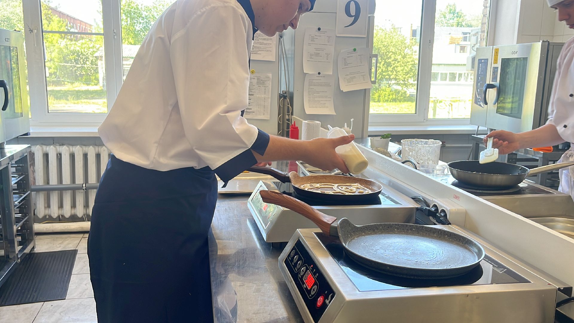 конкурс, конкурс блинов, овз,чемпион, чемпионат,