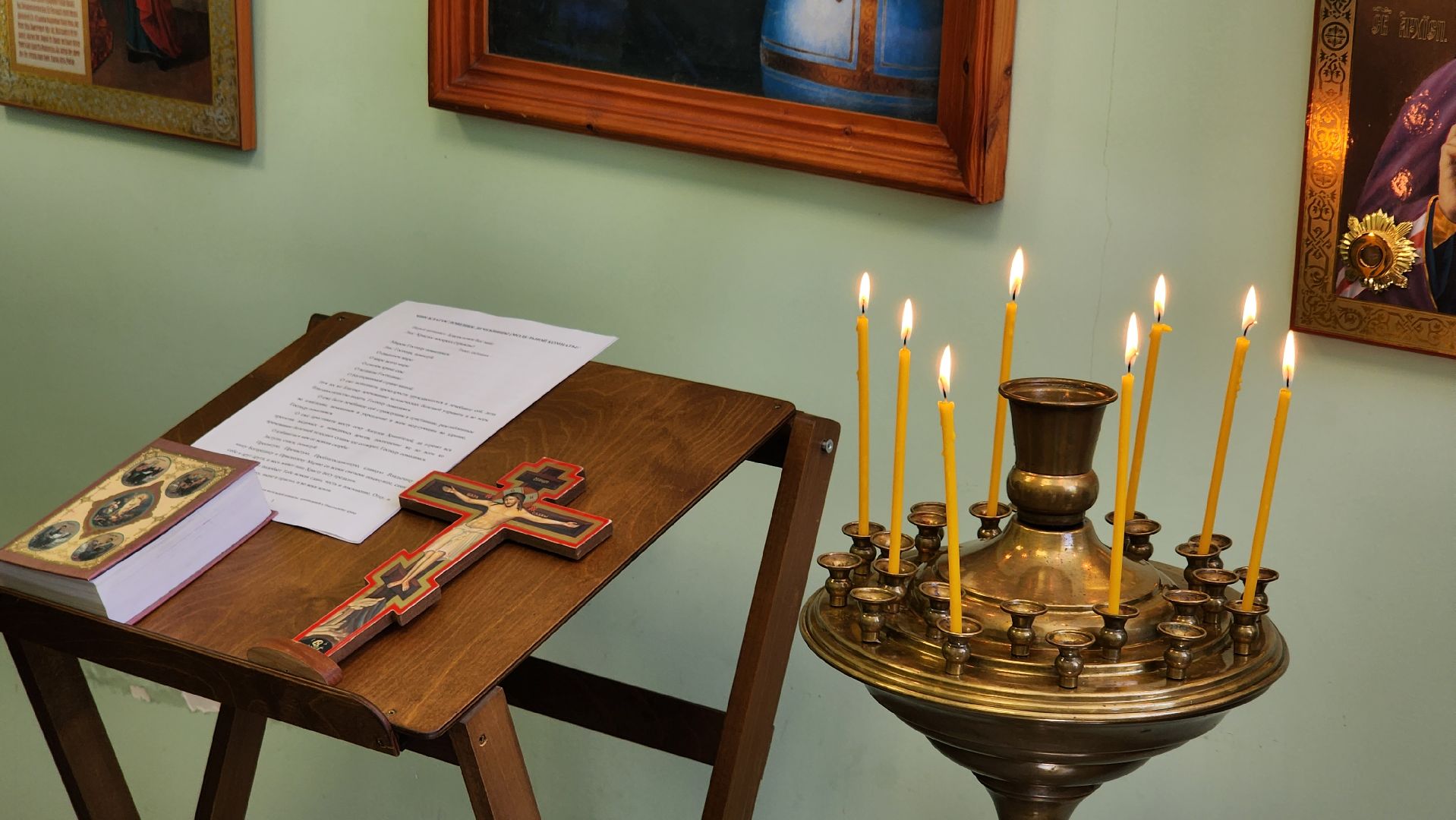 больница, священнослужители, Лосино-Петровский,