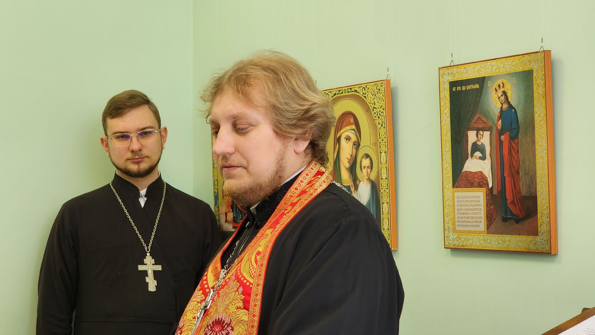 больница, священнослужители, Лосино-Петровский,