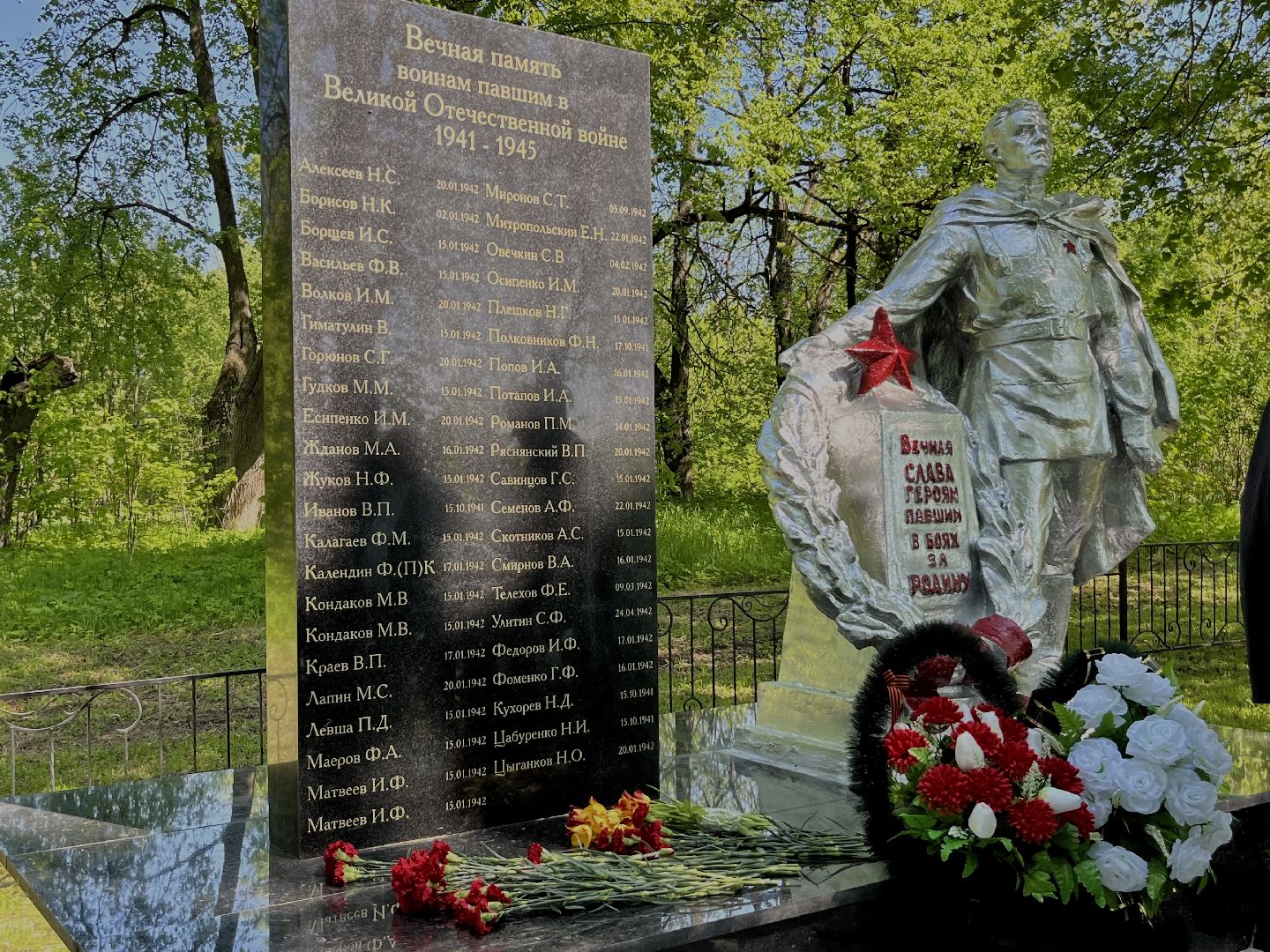 наро-фоминский городской округ, никто не забыт, Великая Отечественная война, великая Победа, герои Великой Отечественной войны,