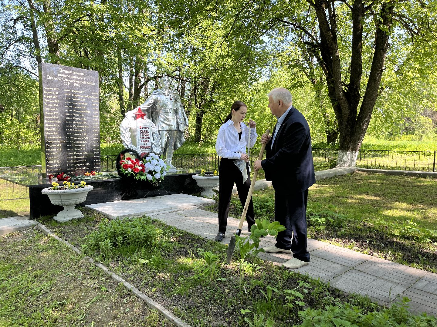 наро-фоминский городской округ, никто не забыт, Великая Отечественная война, великая Победа, герои Великой Отечественной войны,