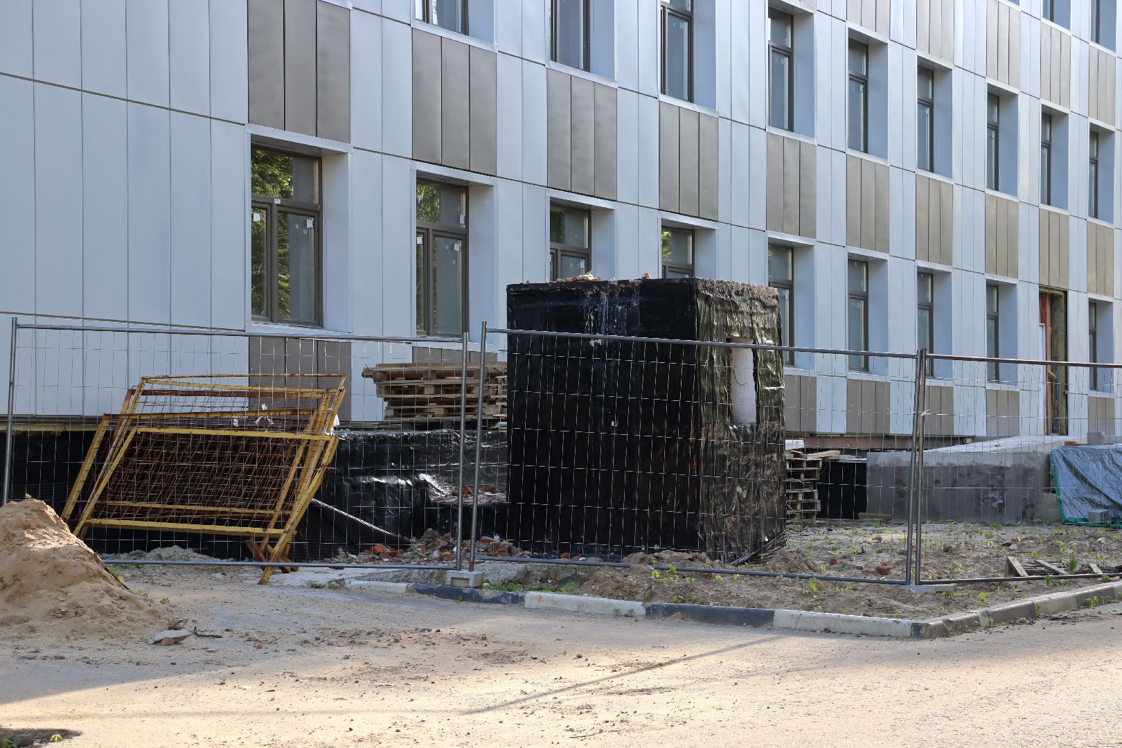 дзержинский, Раздорский, выездная администрация, Пак,поликлиника,